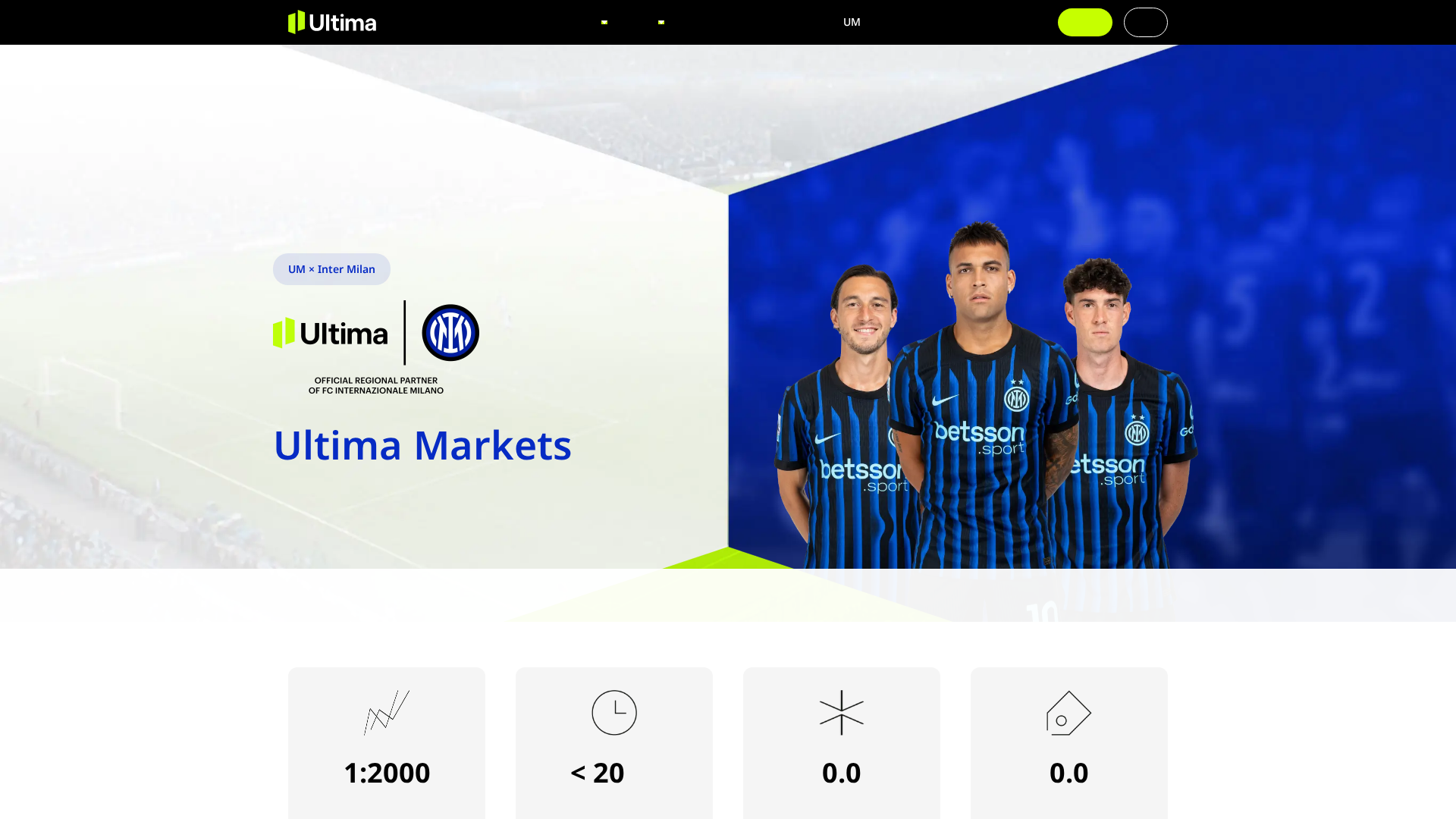 Screenshot of um-fx.com