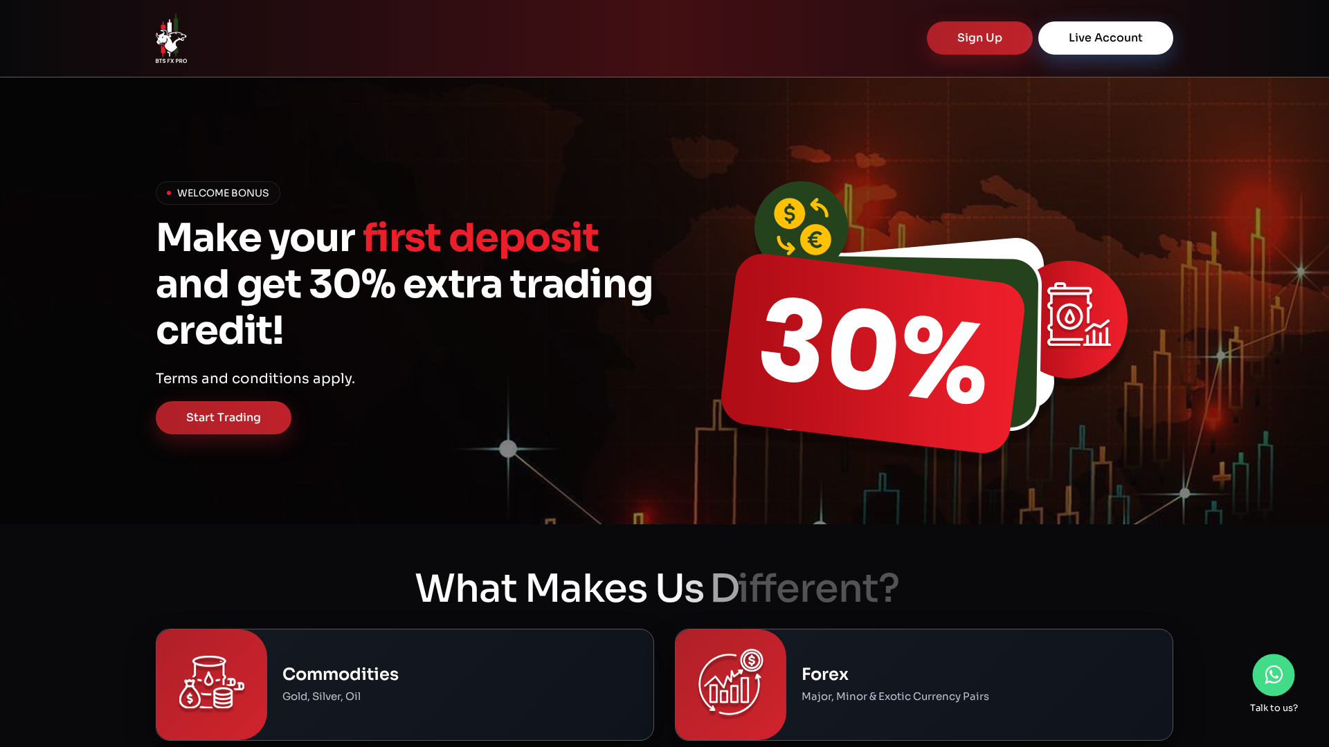 Screenshot of btsfxpro.org