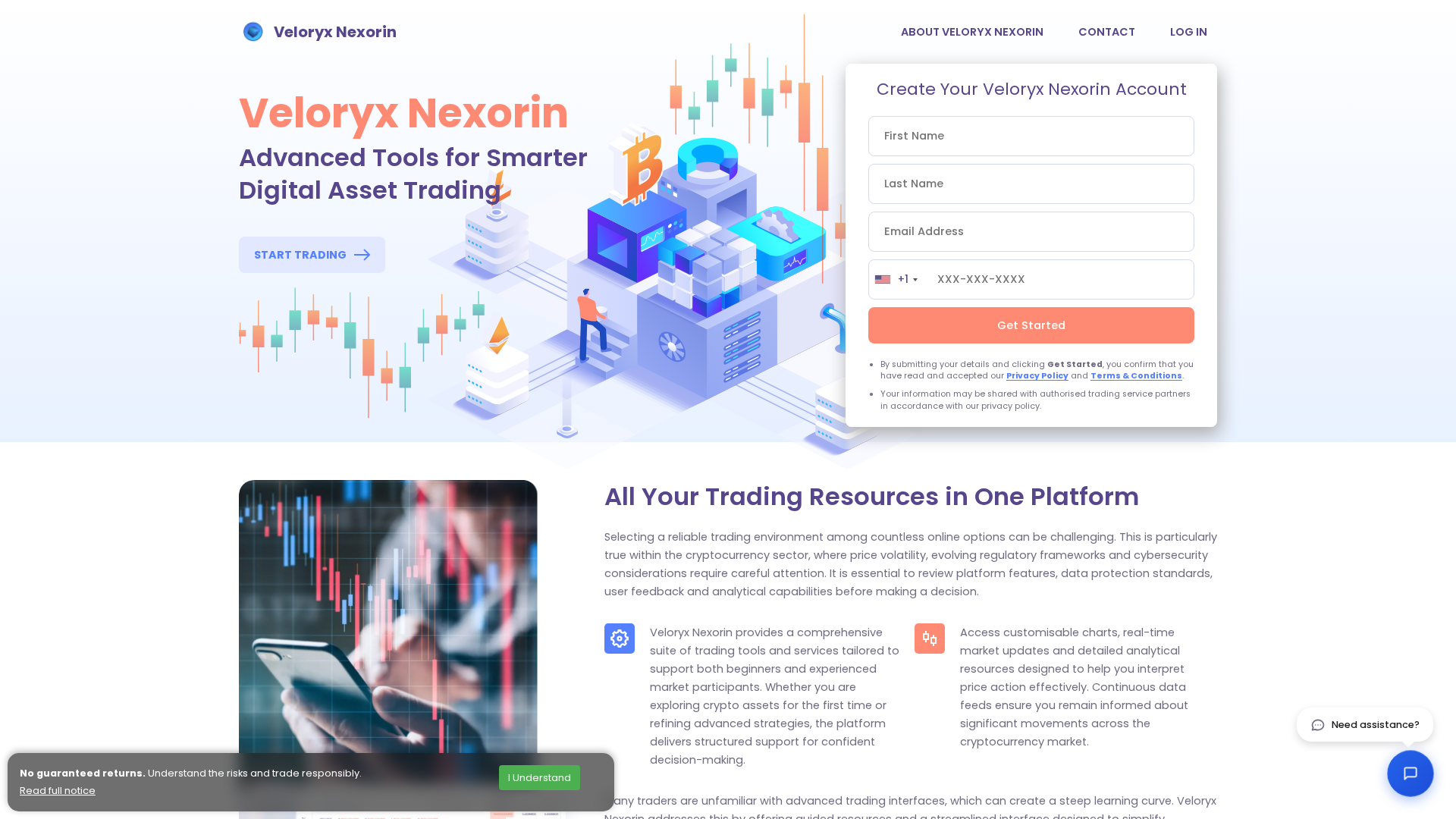 Screenshot of veloryxnexorinai.com