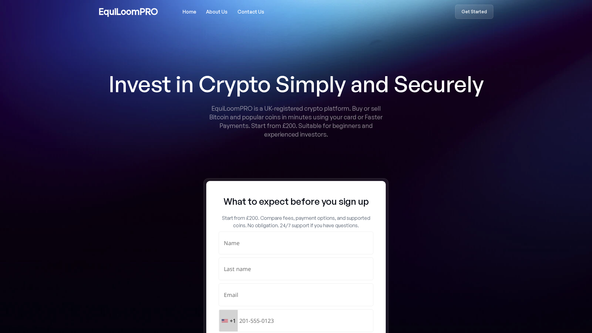 Screenshot of equiloom-pro.co