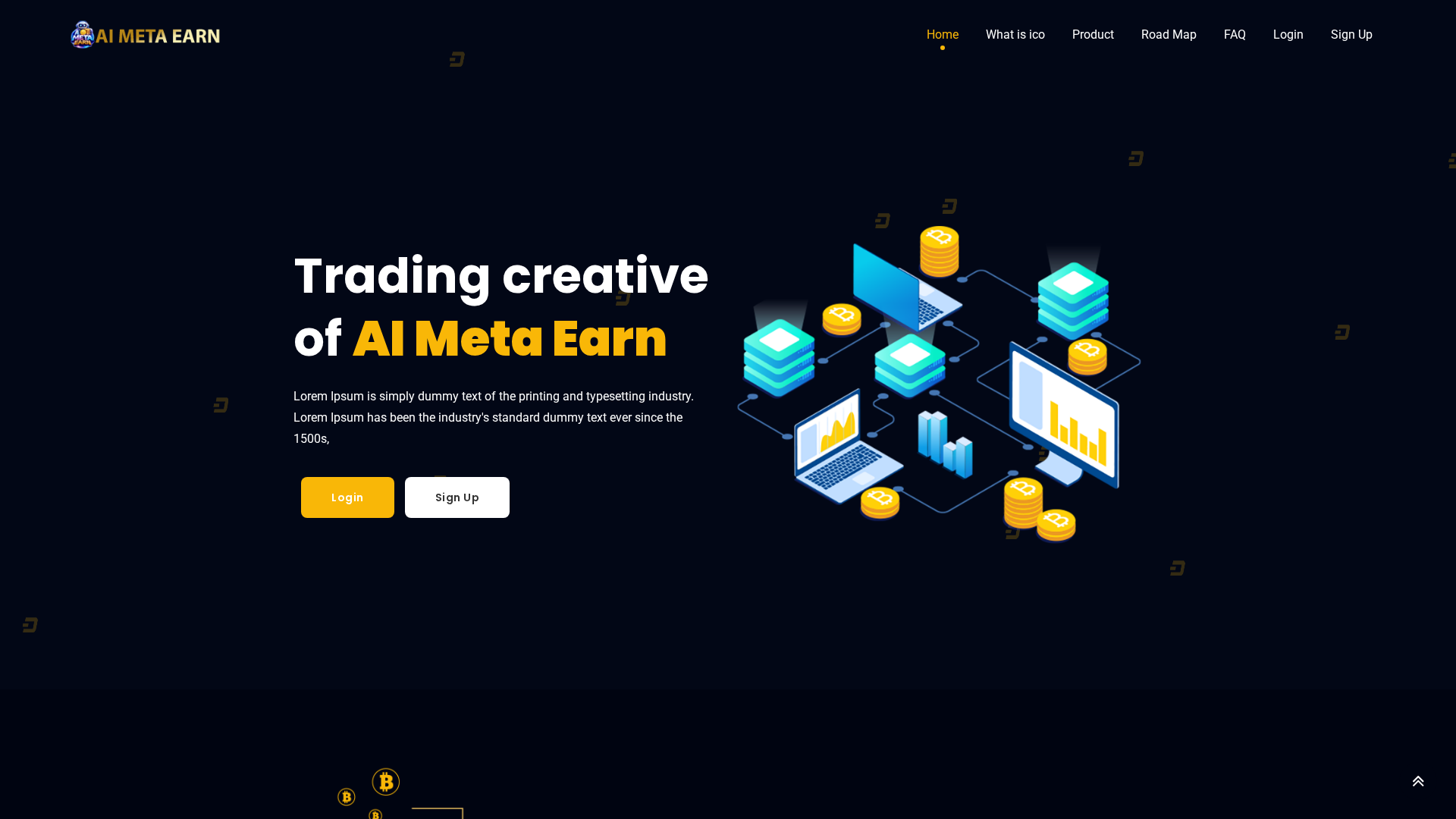 Screenshot of aimetaearn.live