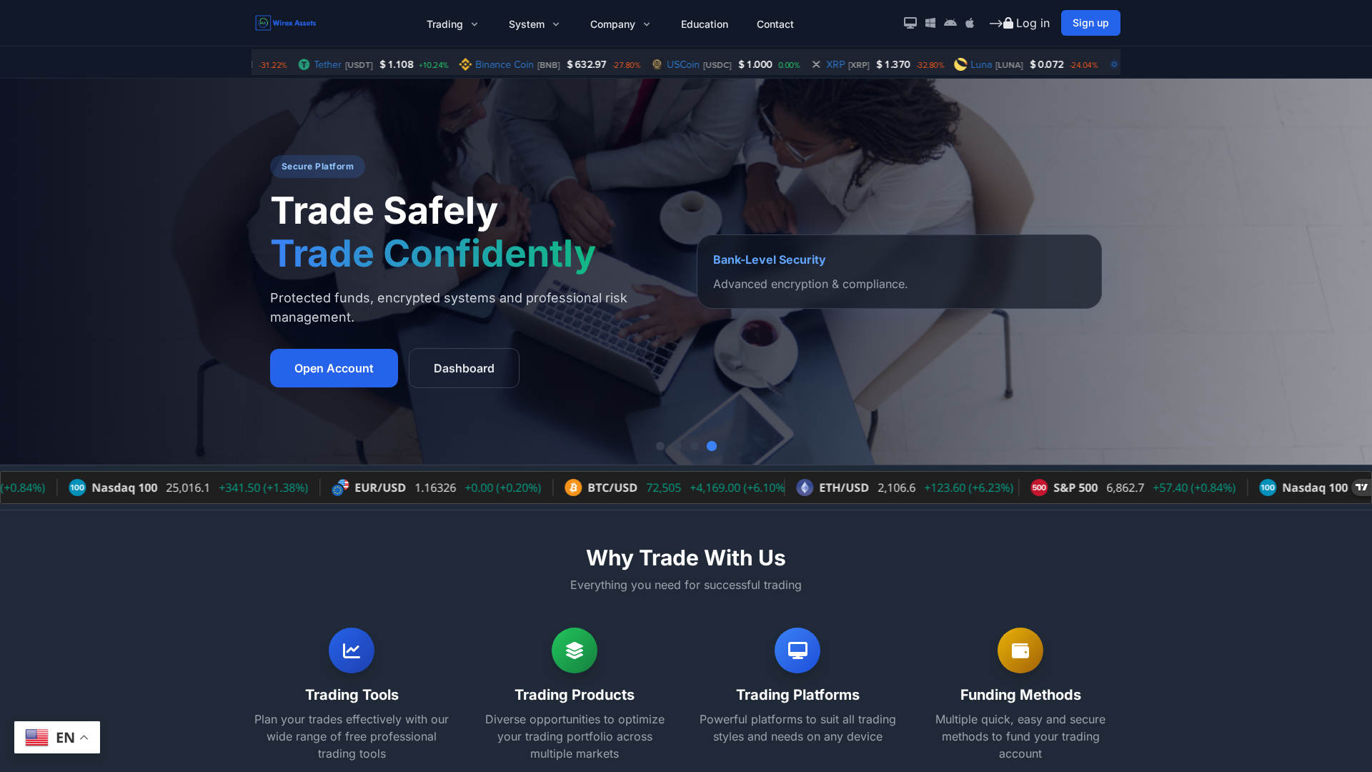 Screenshot of wirex-assets.com