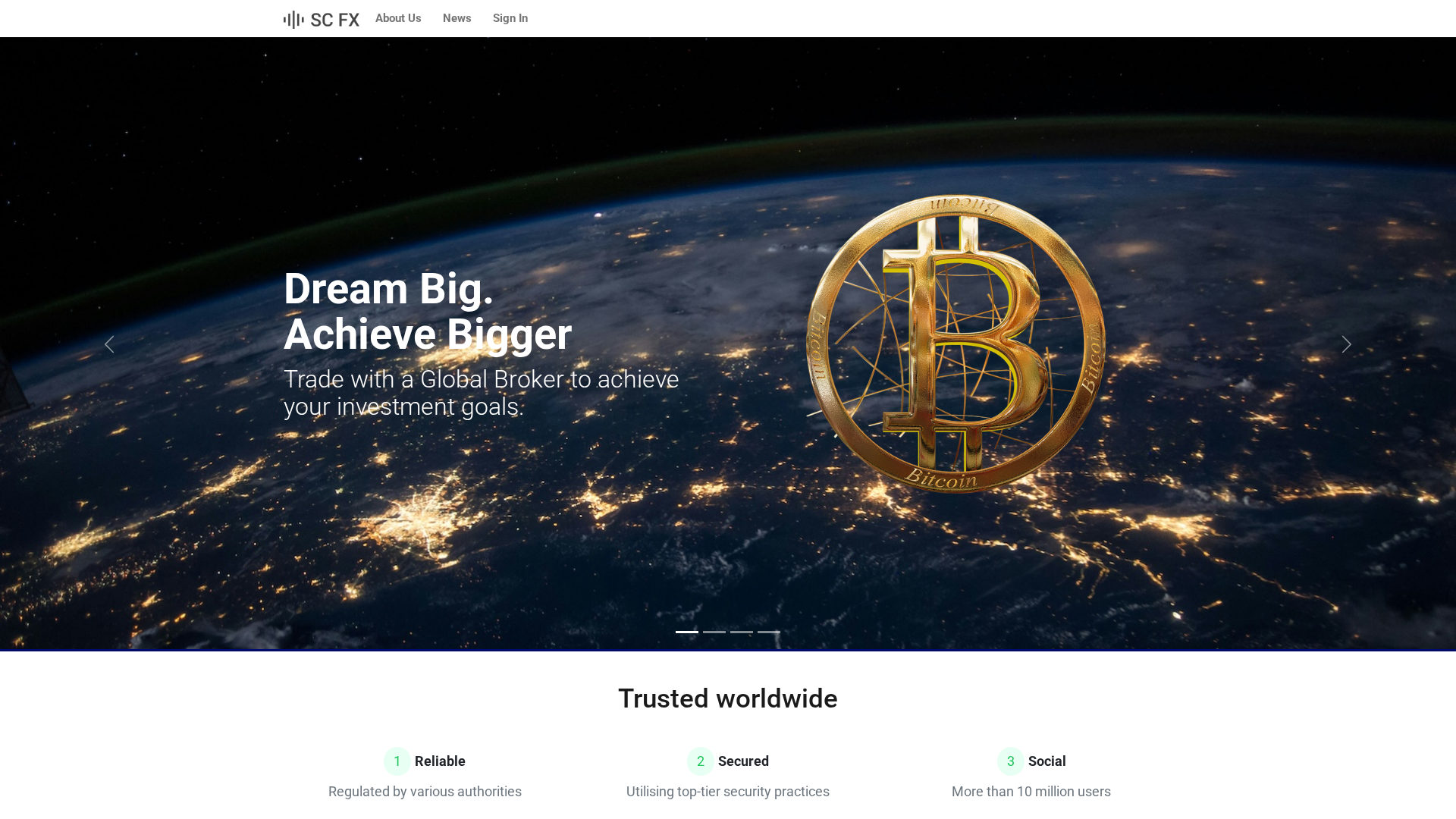 Screenshot of scfx-tra8.com