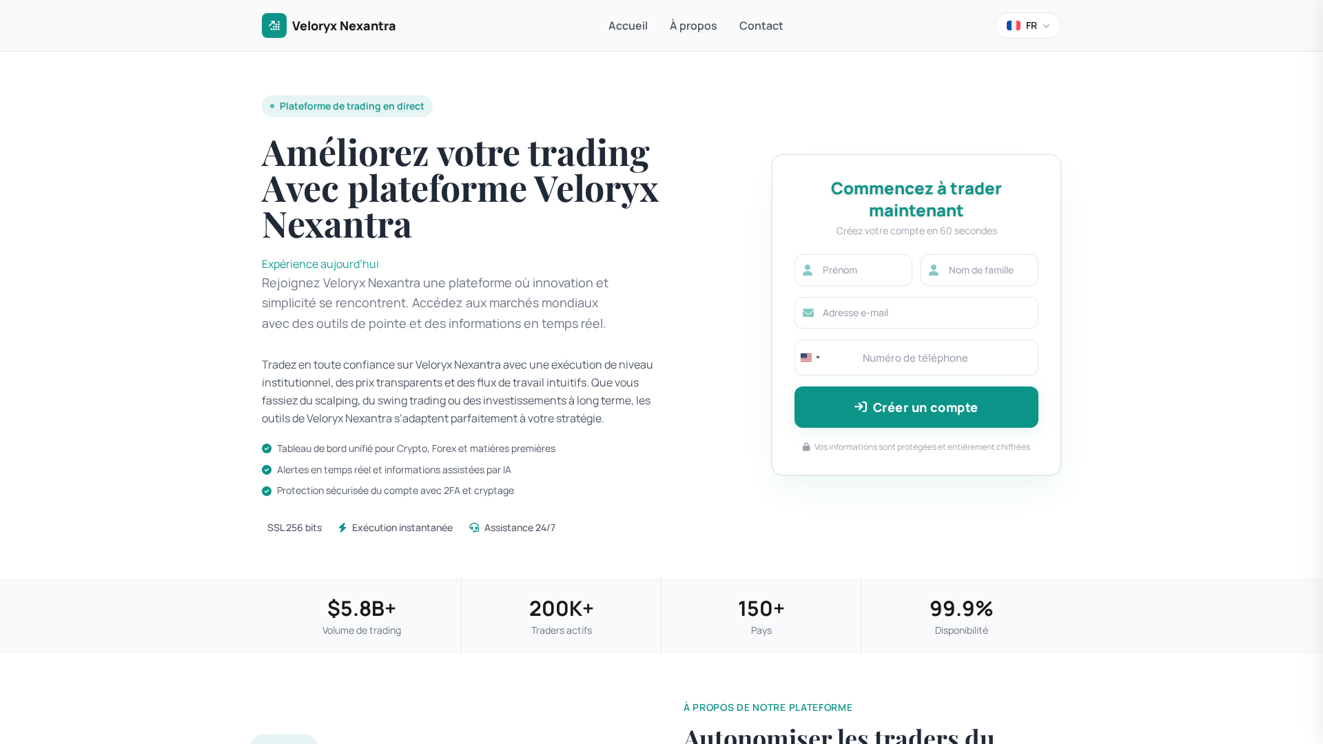 Screenshot of veloryxnexantra-fr.com