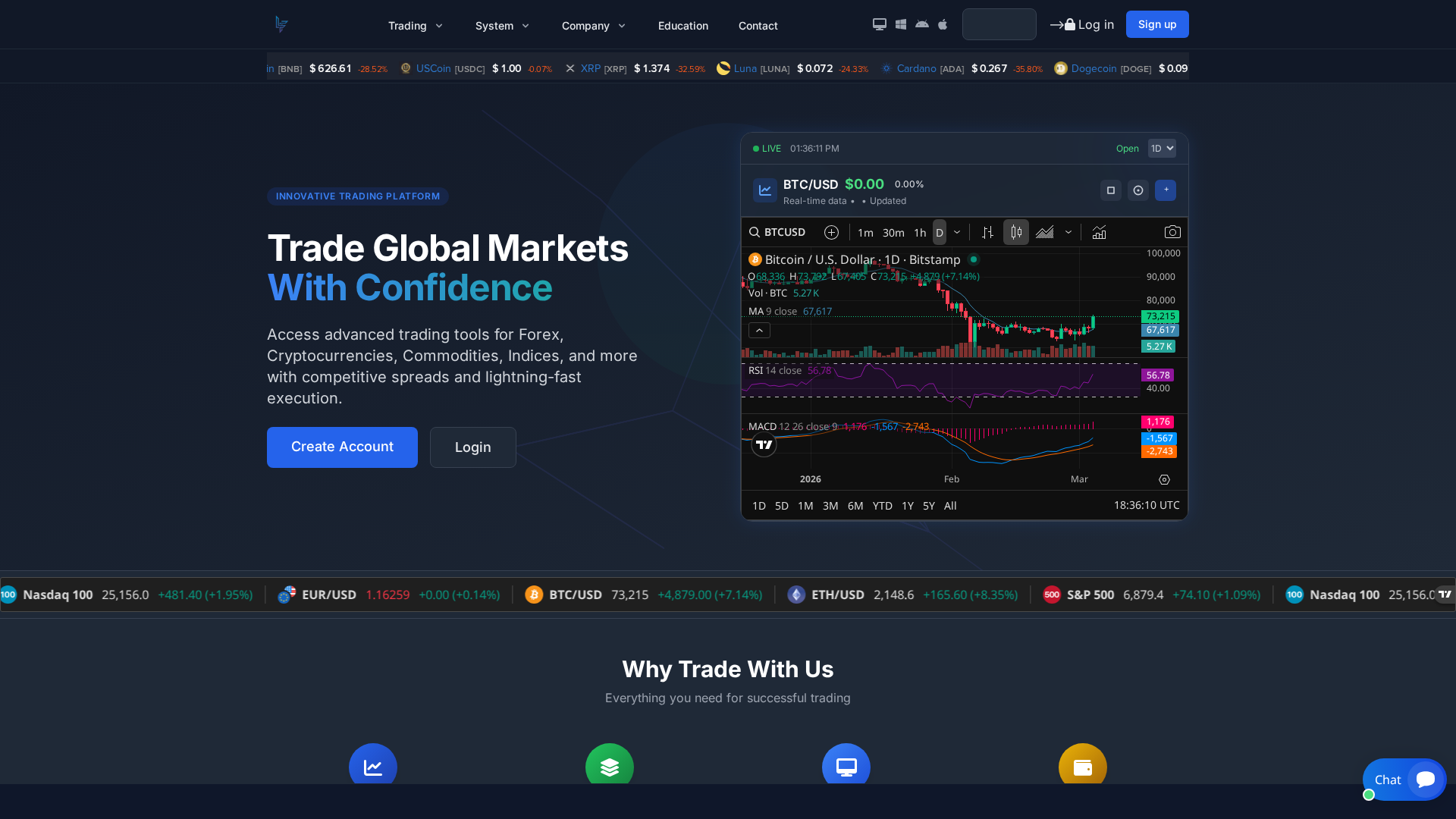 Screenshot of lunar-k-finance.com