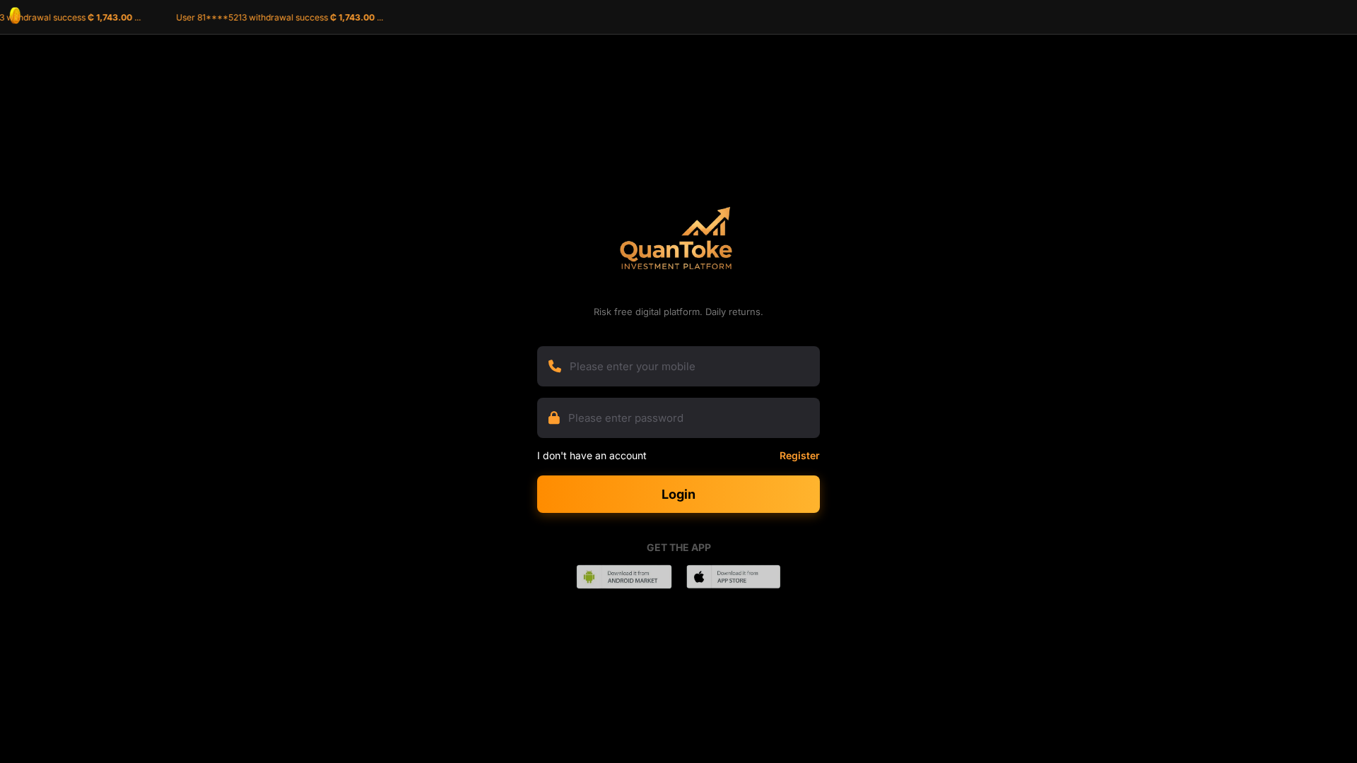 Screenshot of quantokgh.shop