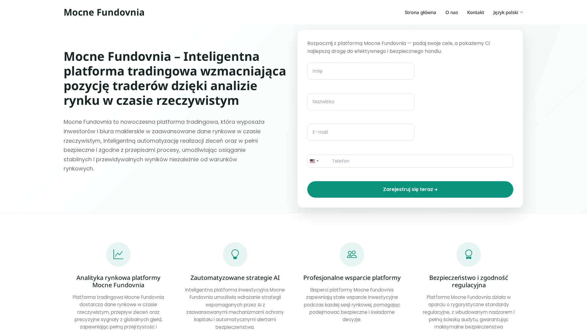 Screenshot of mocnefundovnia-pl.com
