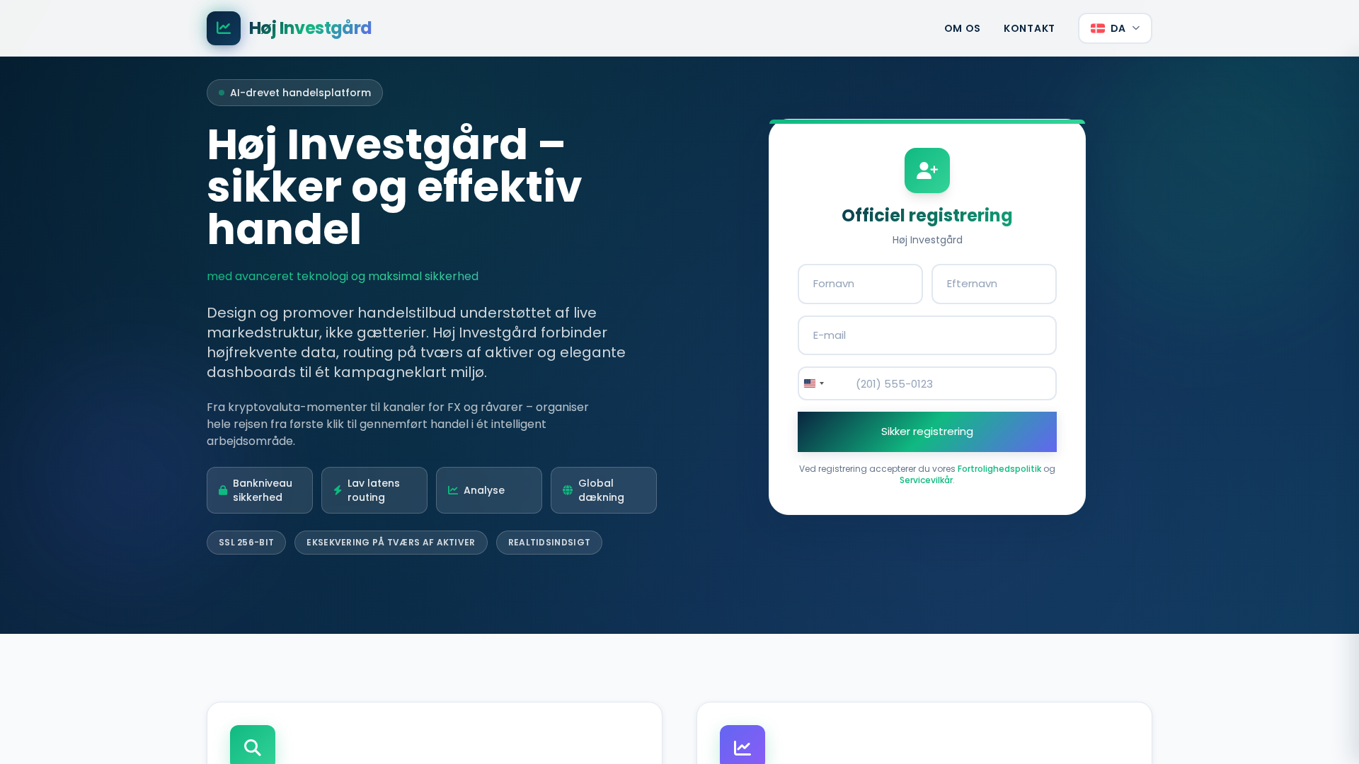 Screenshot of hojinvestgard-da.com