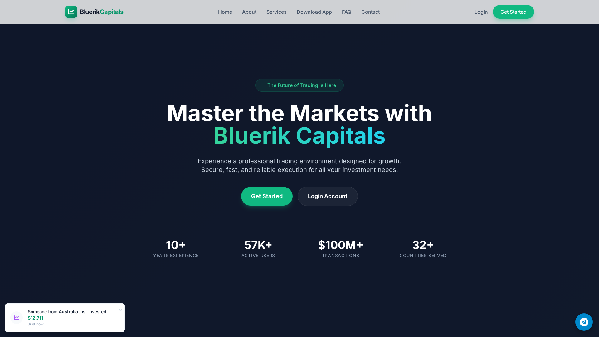 Screenshot of blueriks-capitals.xyz