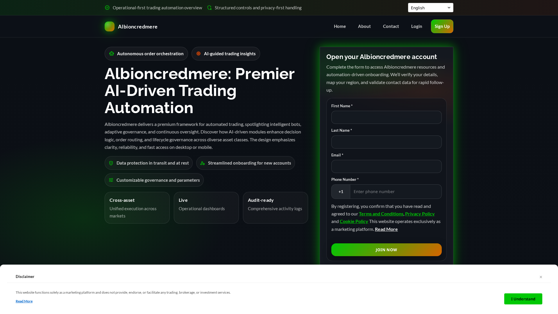 Screenshot of albioncredmere-pro.sbs