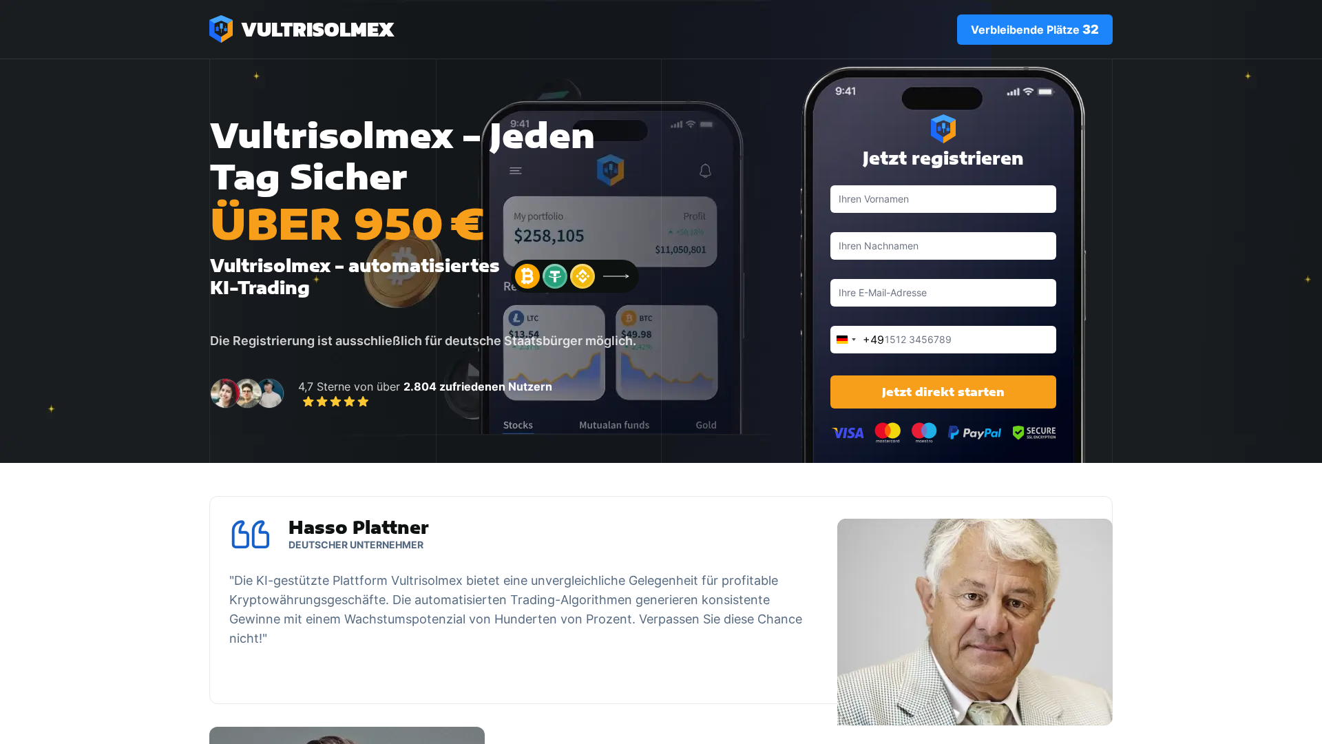 Screenshot of vultrisolmex.com