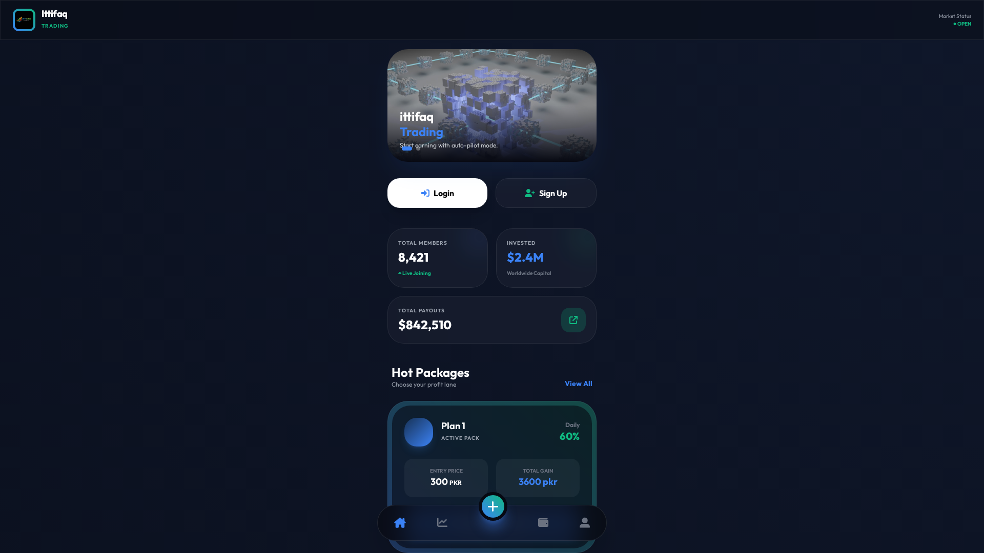 Screenshot of ittefaqgroup.top