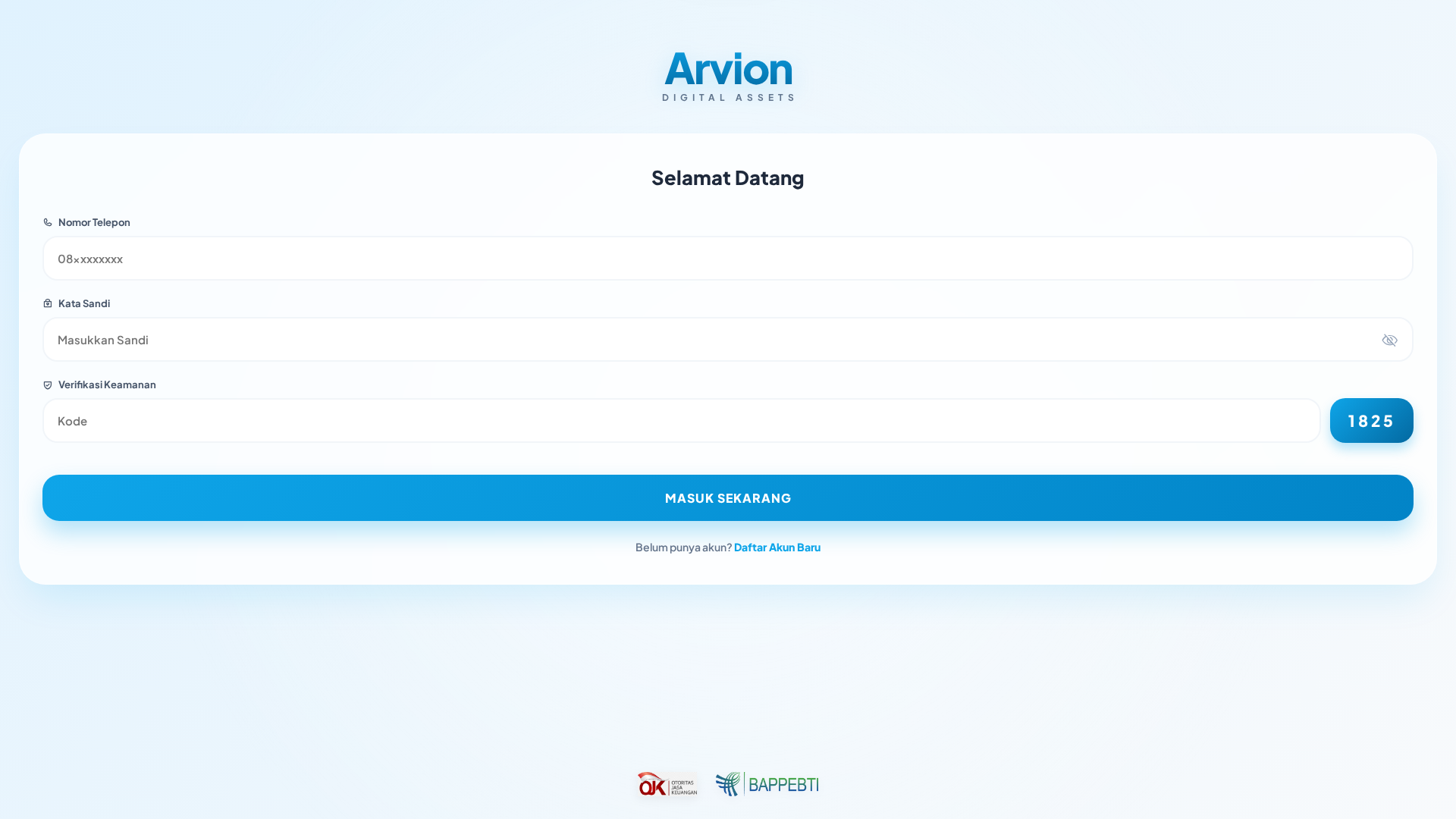 Screenshot of arvionpay.top