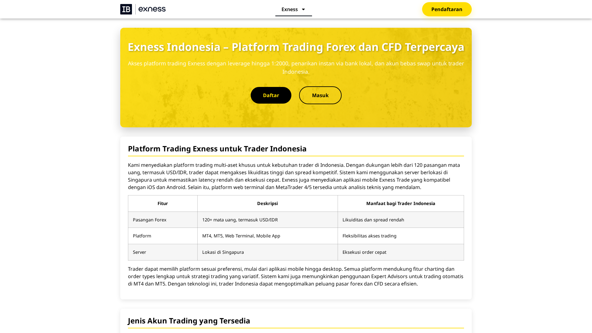Screenshot of expro-indonesia.com
