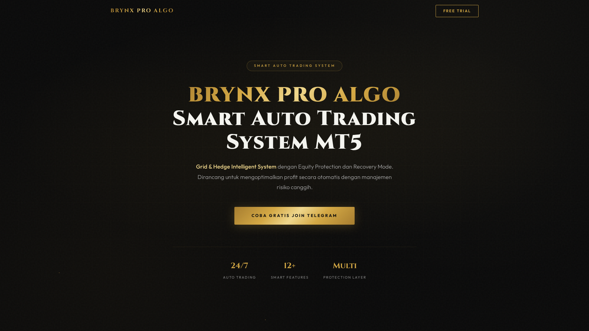 Screenshot of brynxproalgo.online