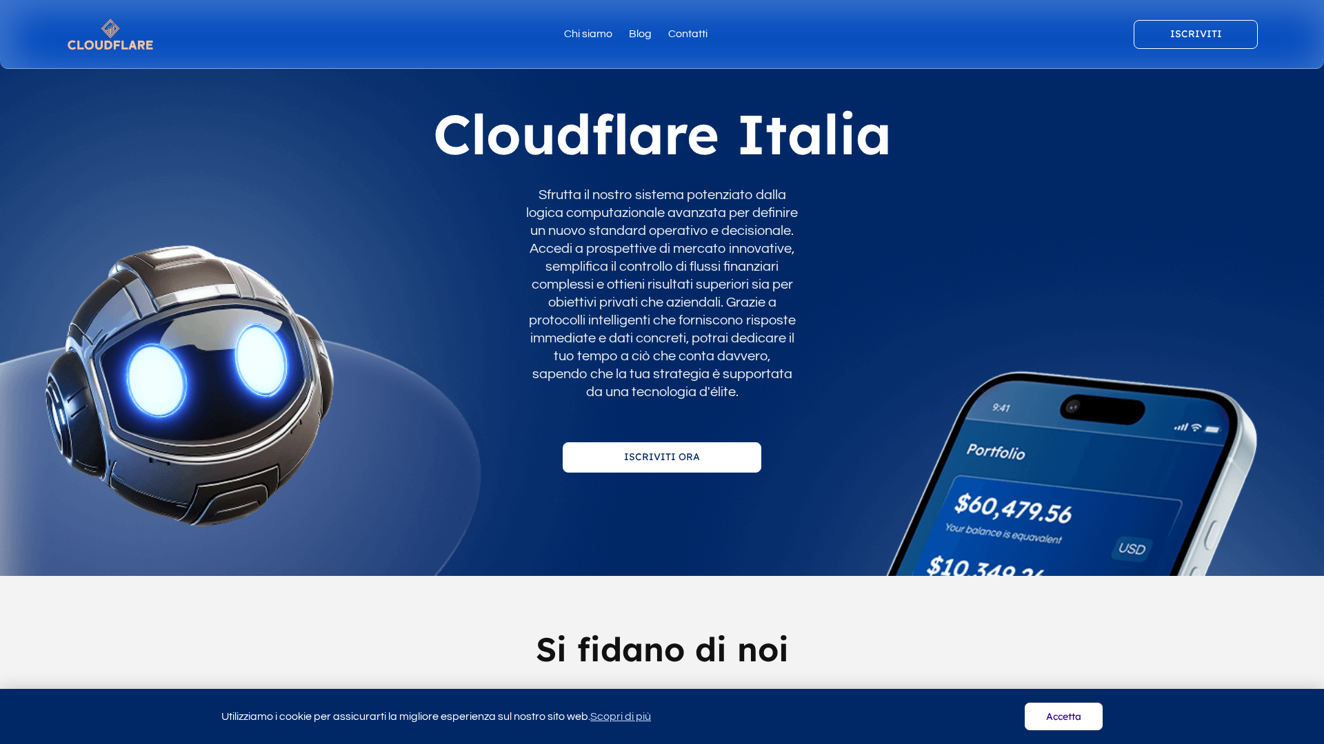 Screenshot of cloudflare-ai.org