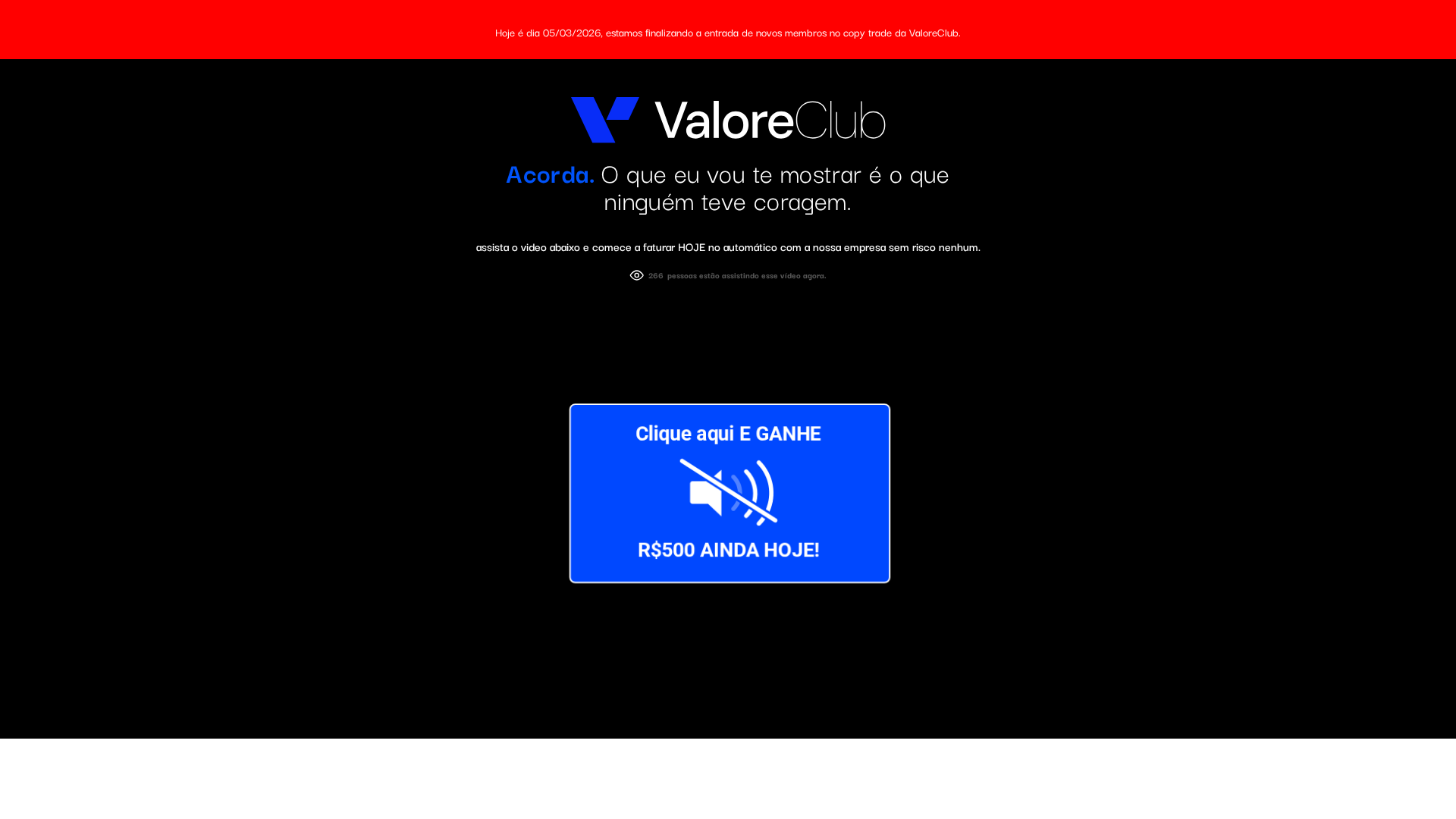 Screenshot of valorecopytrader.online