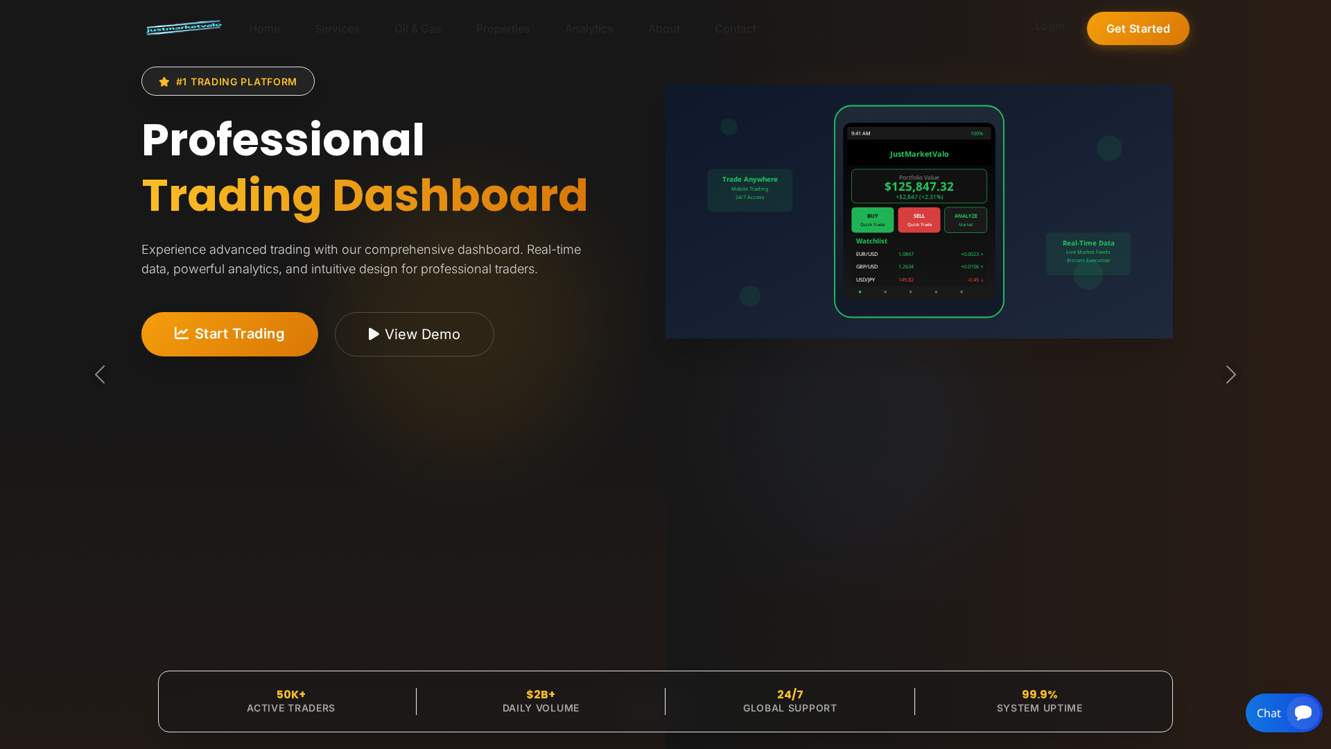 Screenshot of justmarketvalo.online