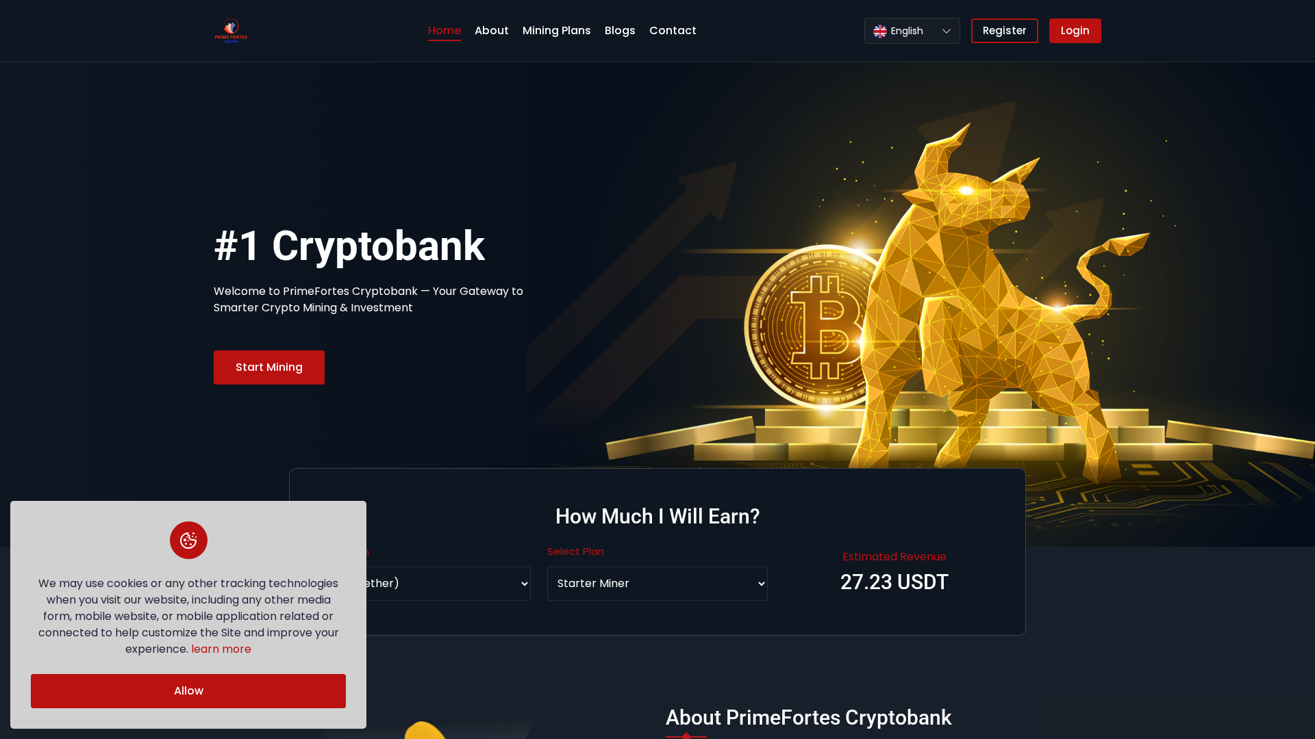 Screenshot of primefortes.com