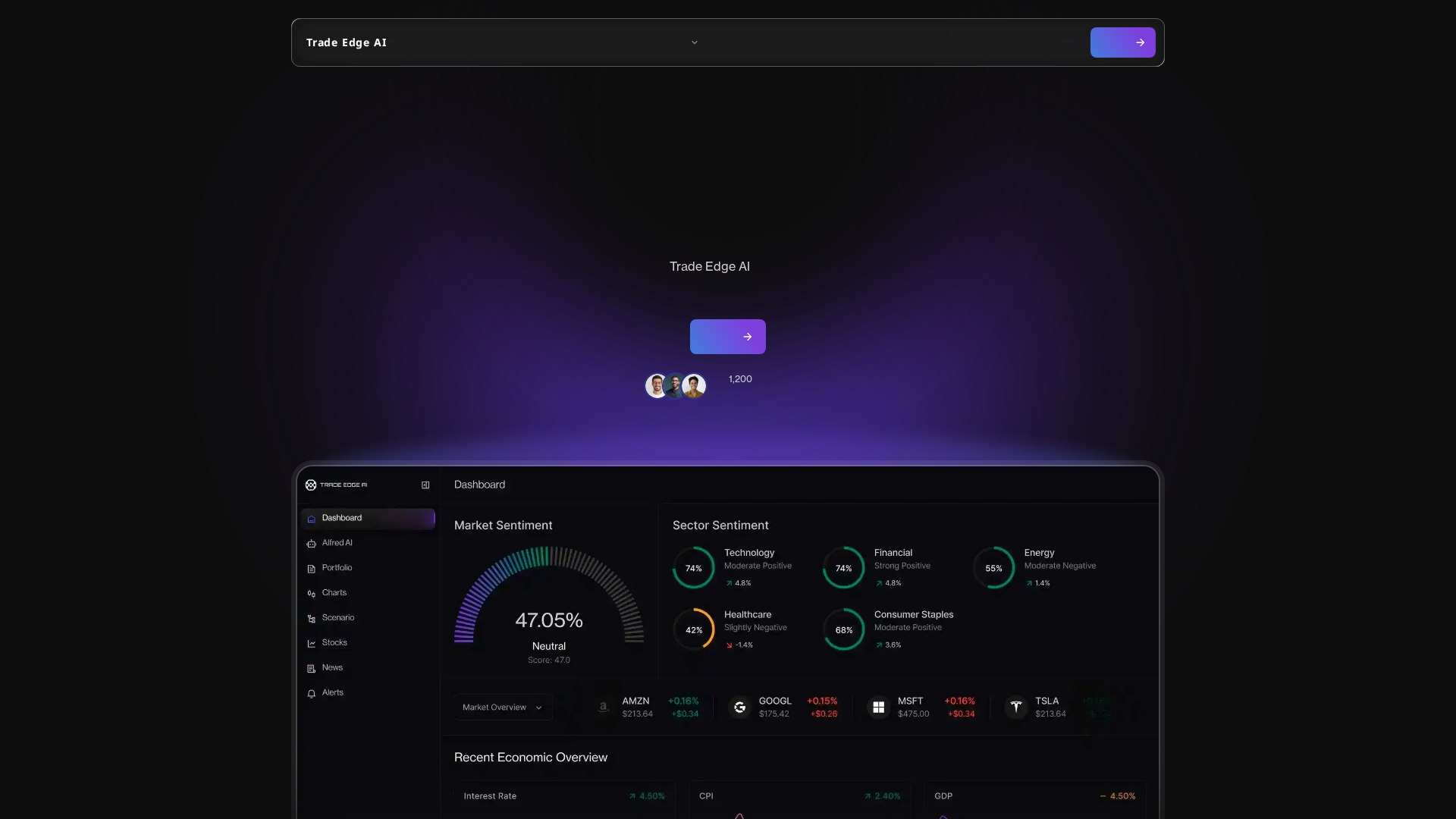 Screenshot of tradeedgeai-jp.net