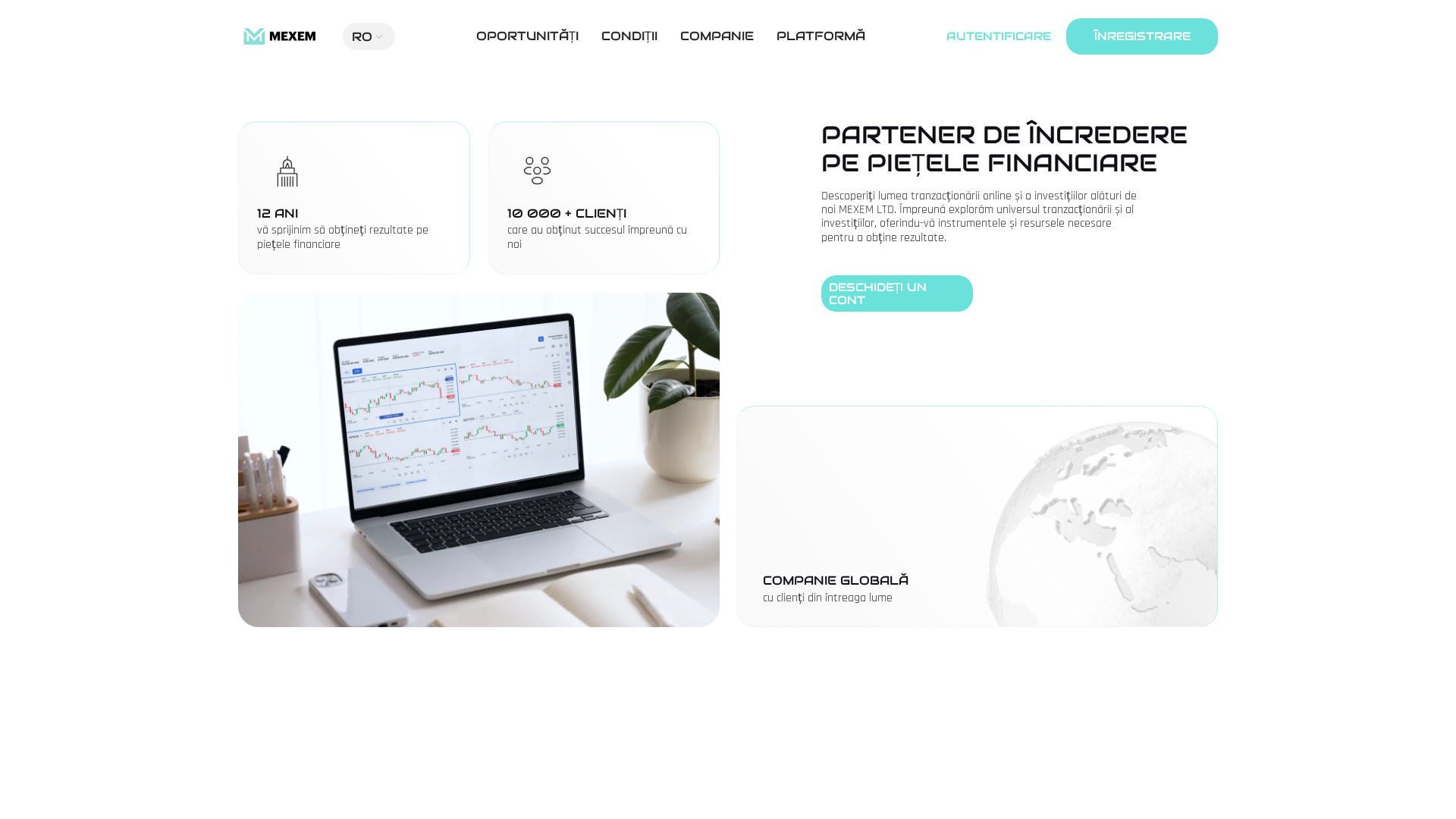 Screenshot of mexem.vip