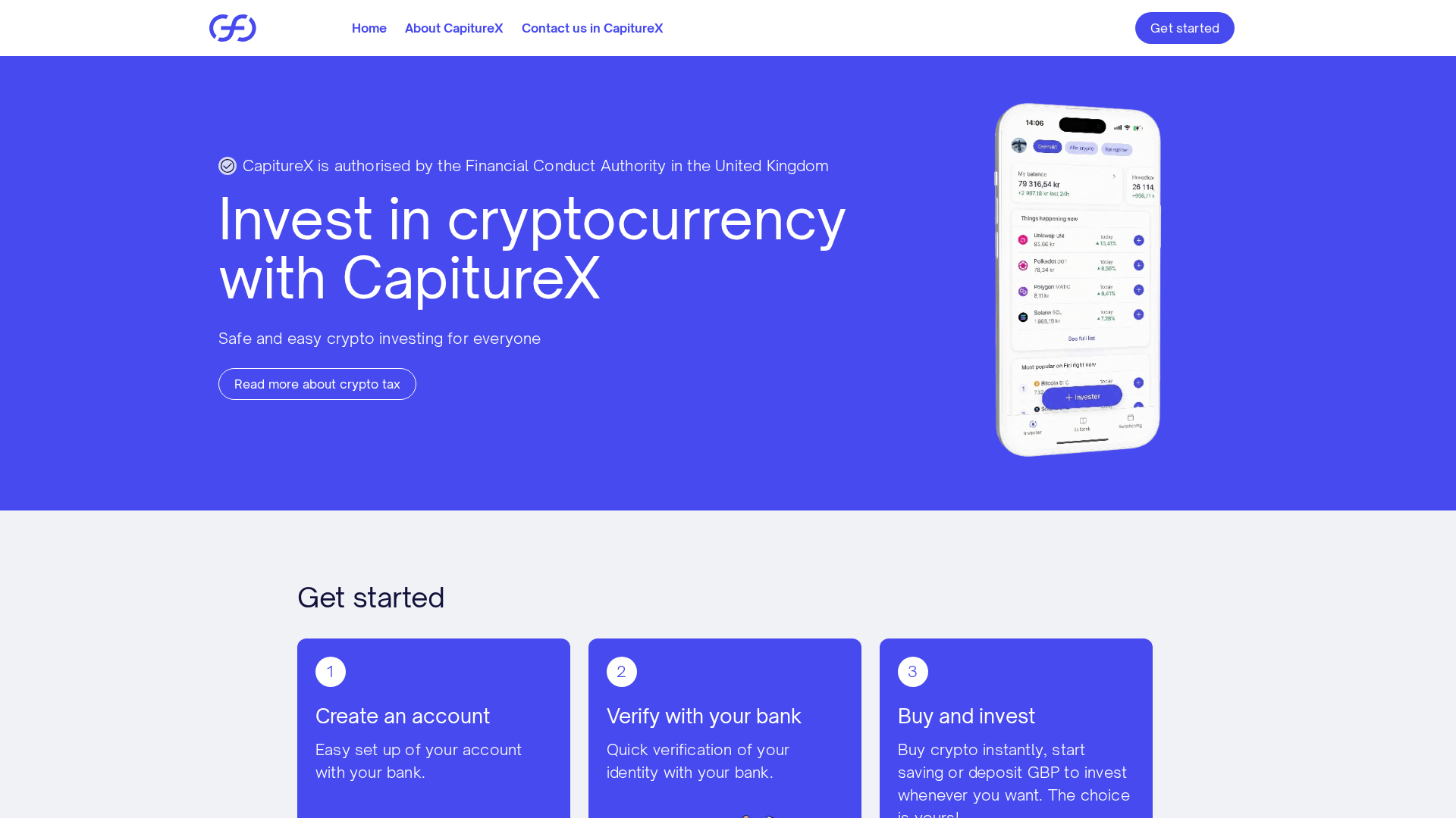 Screenshot of capiturex.cfd