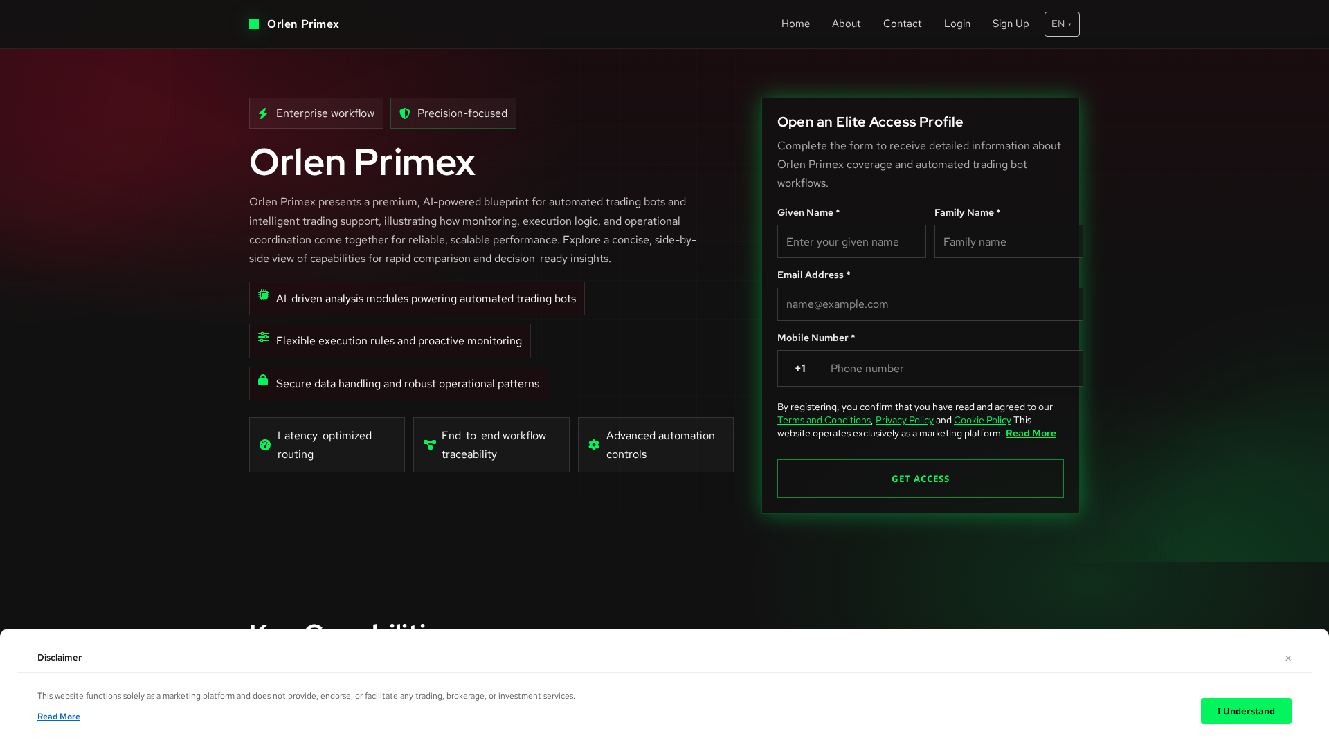 Screenshot of orlenprimex.sbs