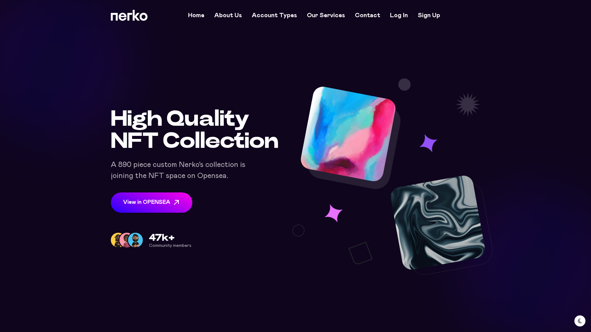 Screenshot of lgquantichft.com