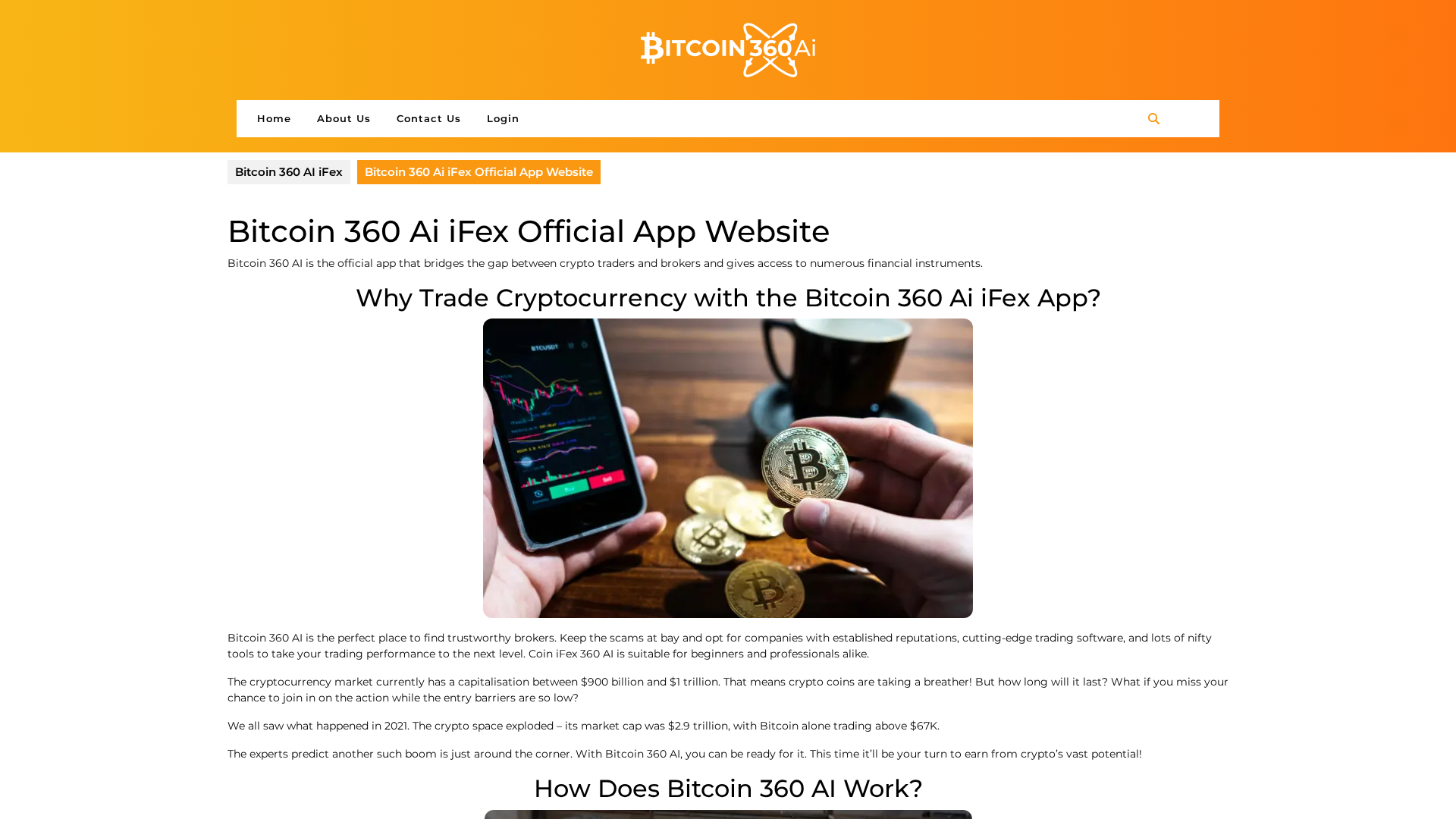 Screenshot of bitcoin360-ai.io