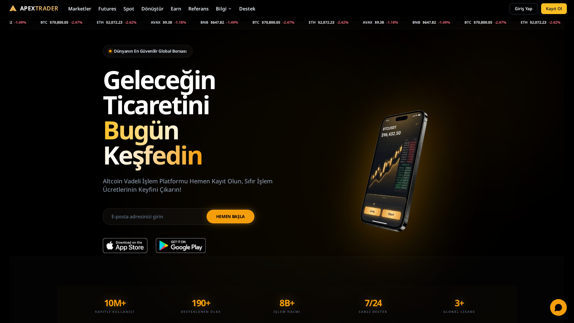 Screenshot of apexcrdemo.com.tr