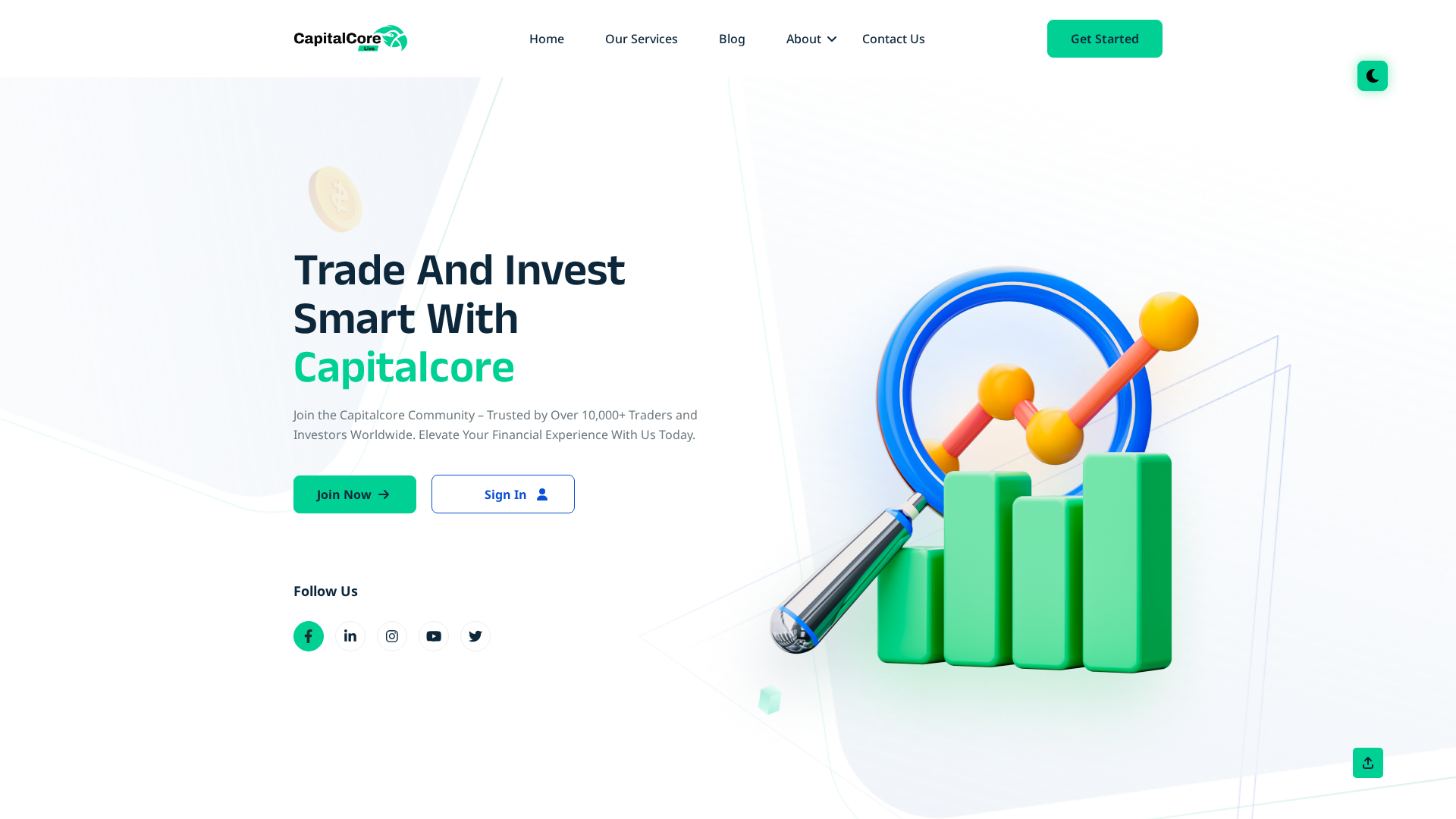 Screenshot of capitalcore.click