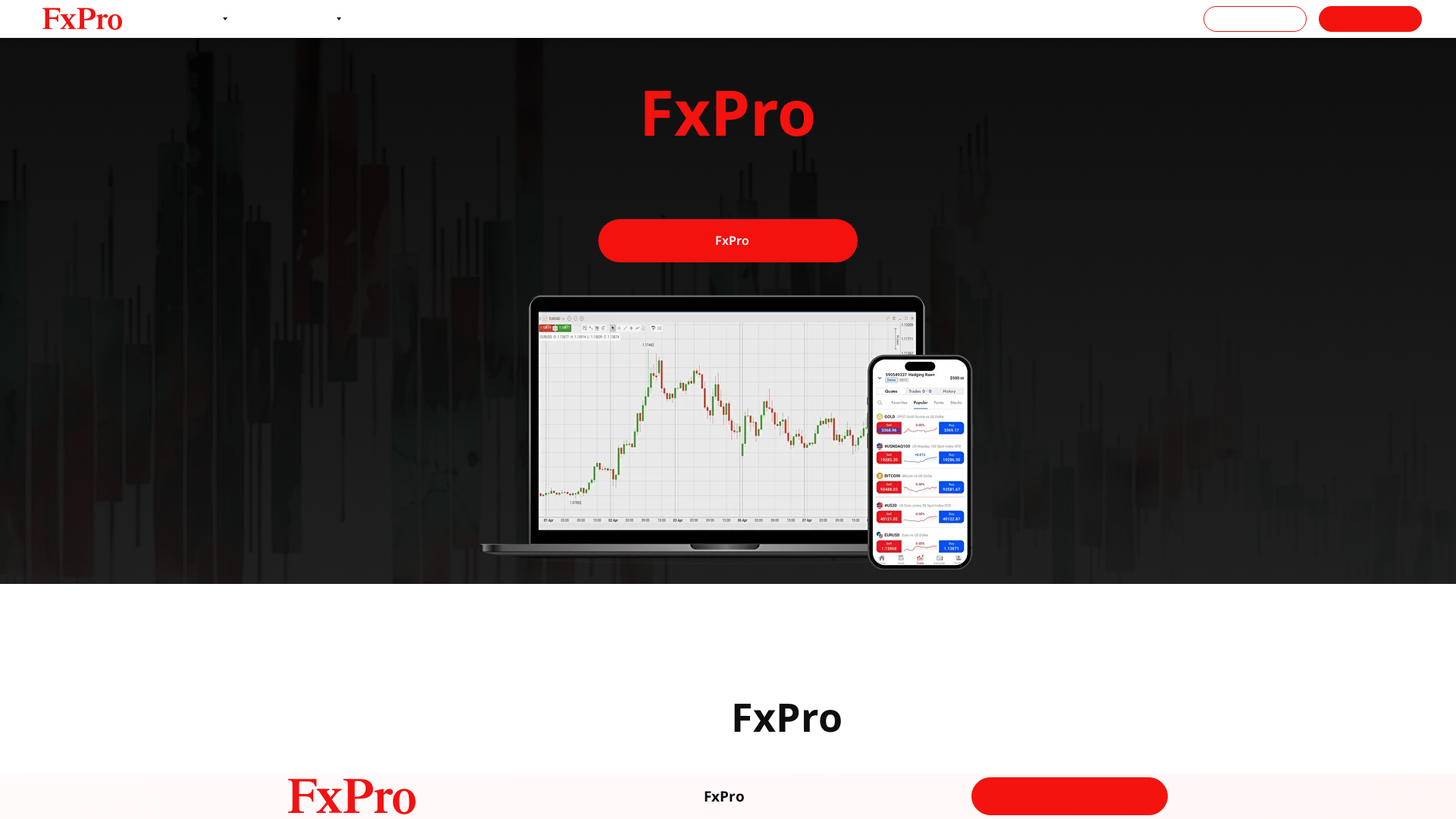 Screenshot of tradingfxbroker-cn.com
