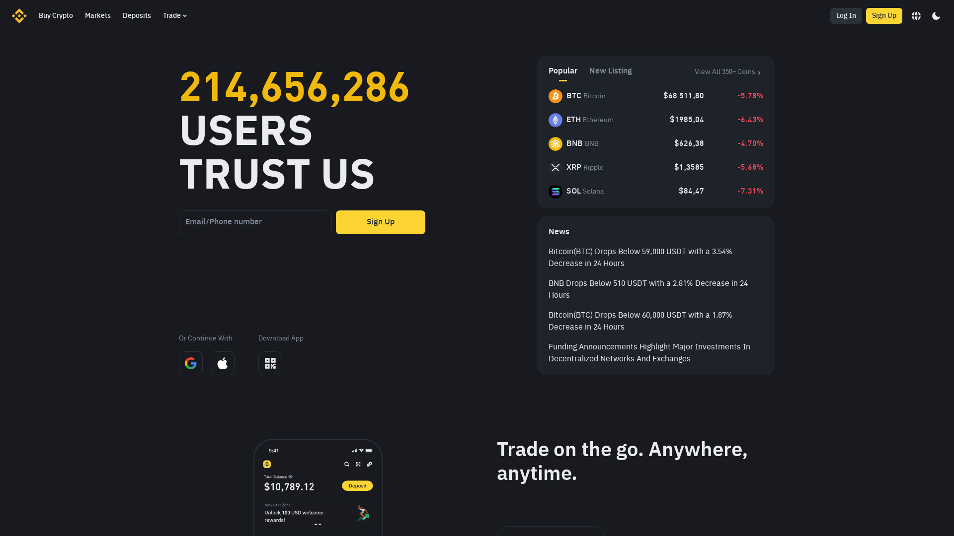 Screenshot of coinnet.in