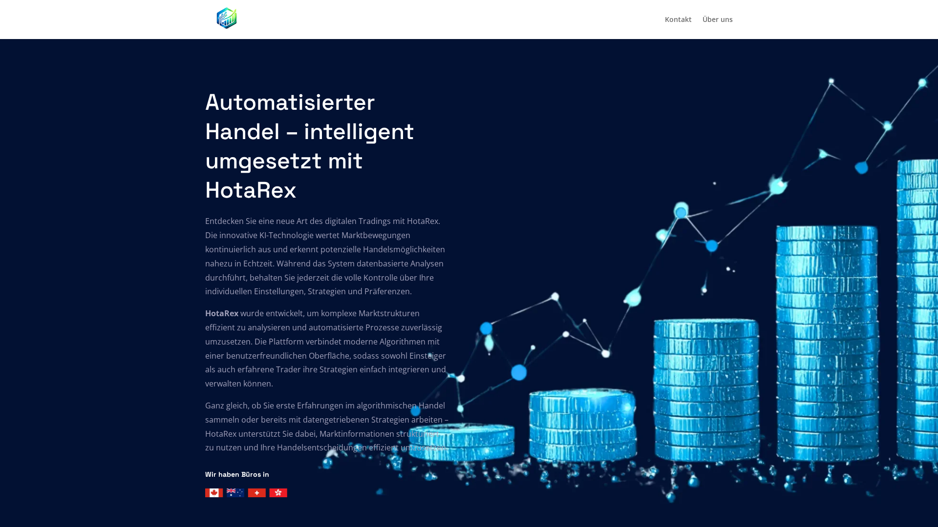 Screenshot of hotarex.site