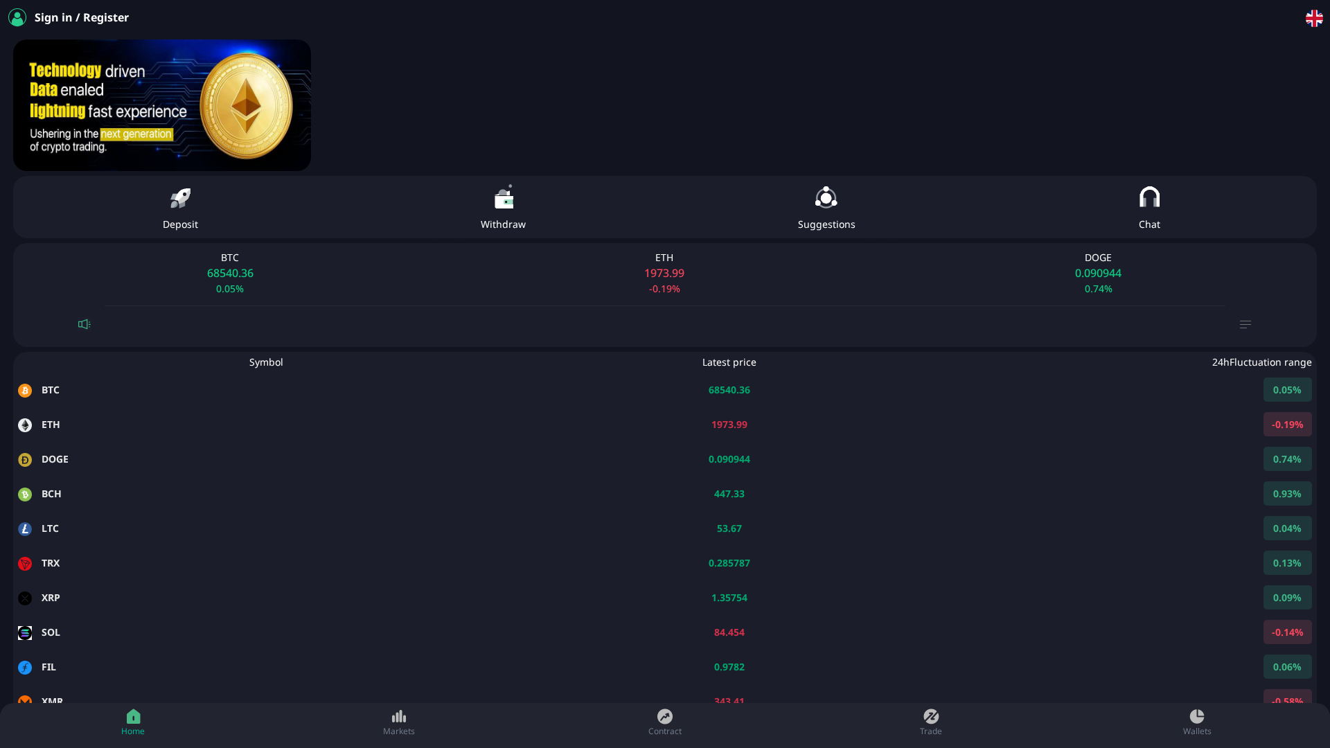Screenshot of kcoins.top