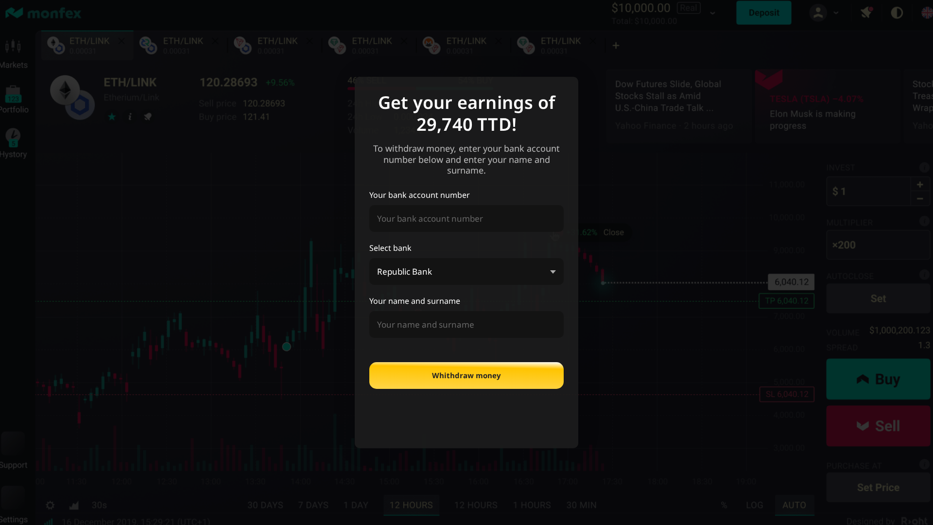 Screenshot of synergytrader.digital