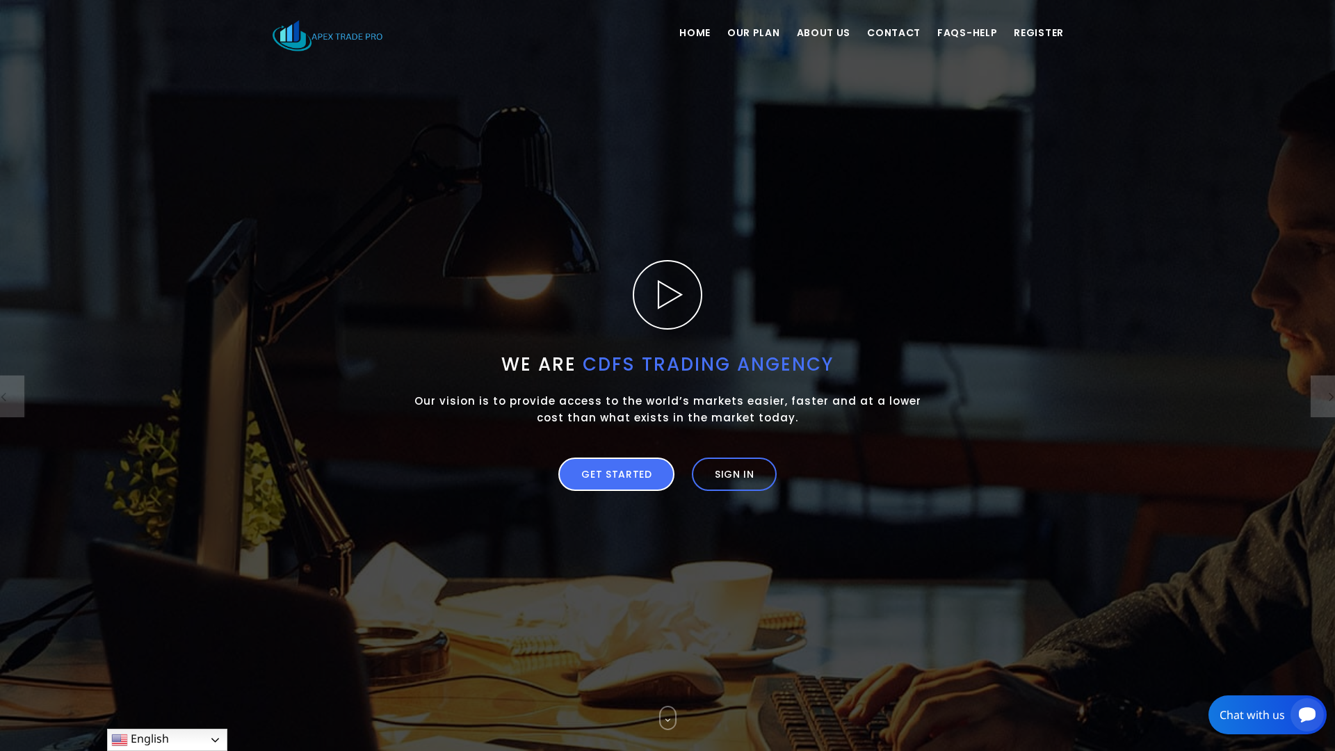 Screenshot of apextradepro.live