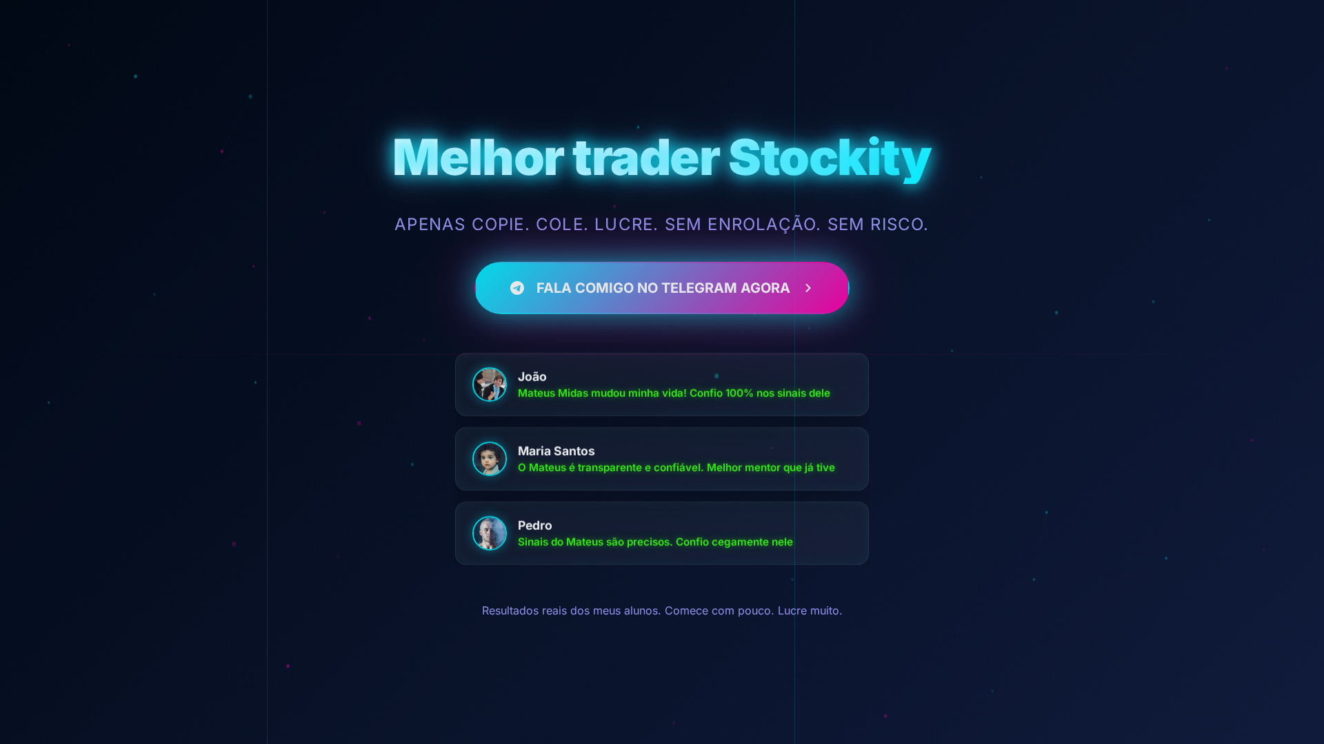 Screenshot of stockivo.online