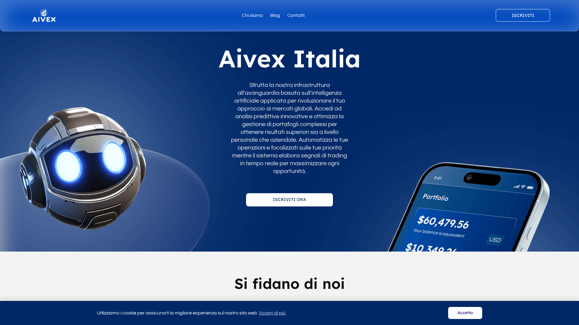 Screenshot of aivex-ai.org