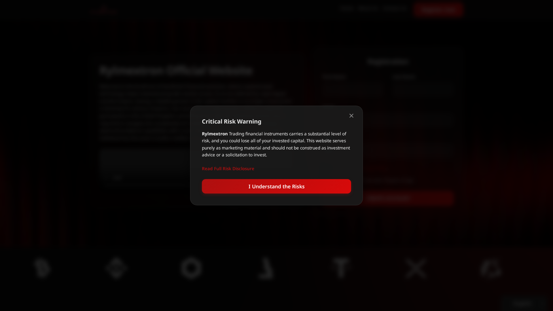 Screenshot of rylmextron-ai.org
