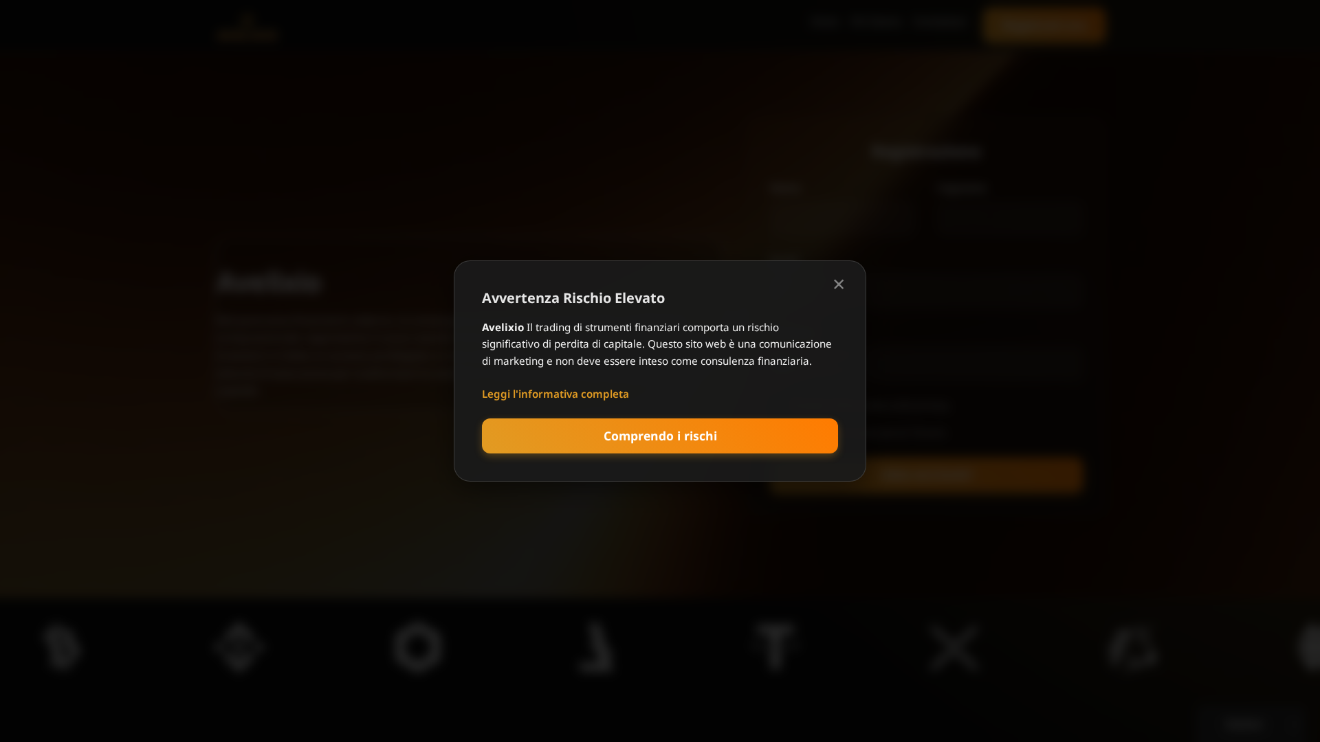 Screenshot of avelixio-ai.org
