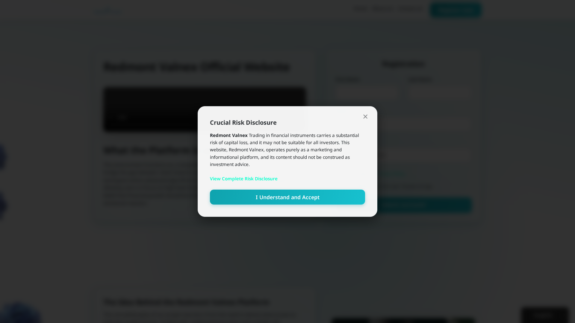 Screenshot of redmontvalnex.org