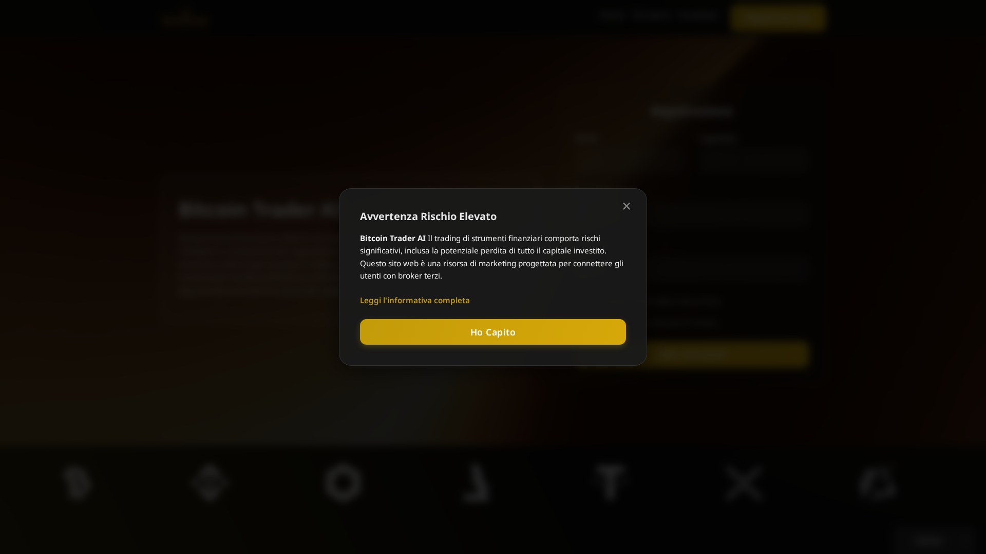 Screenshot of bitcoin-trader-invest.net