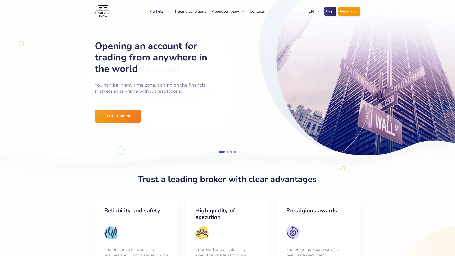 Screenshot of stmfrd-finance.net