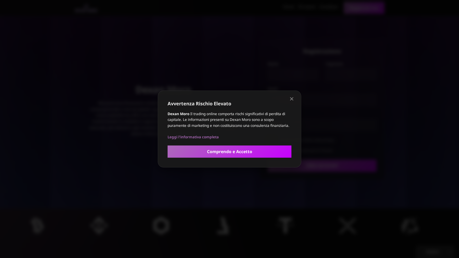 Screenshot of dexanmoro.org