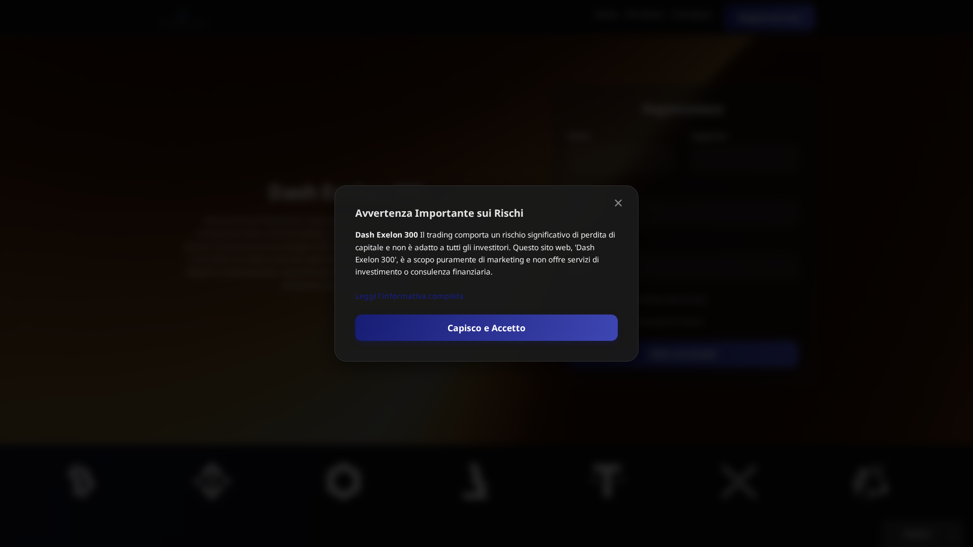 Screenshot of dashexelon300.org