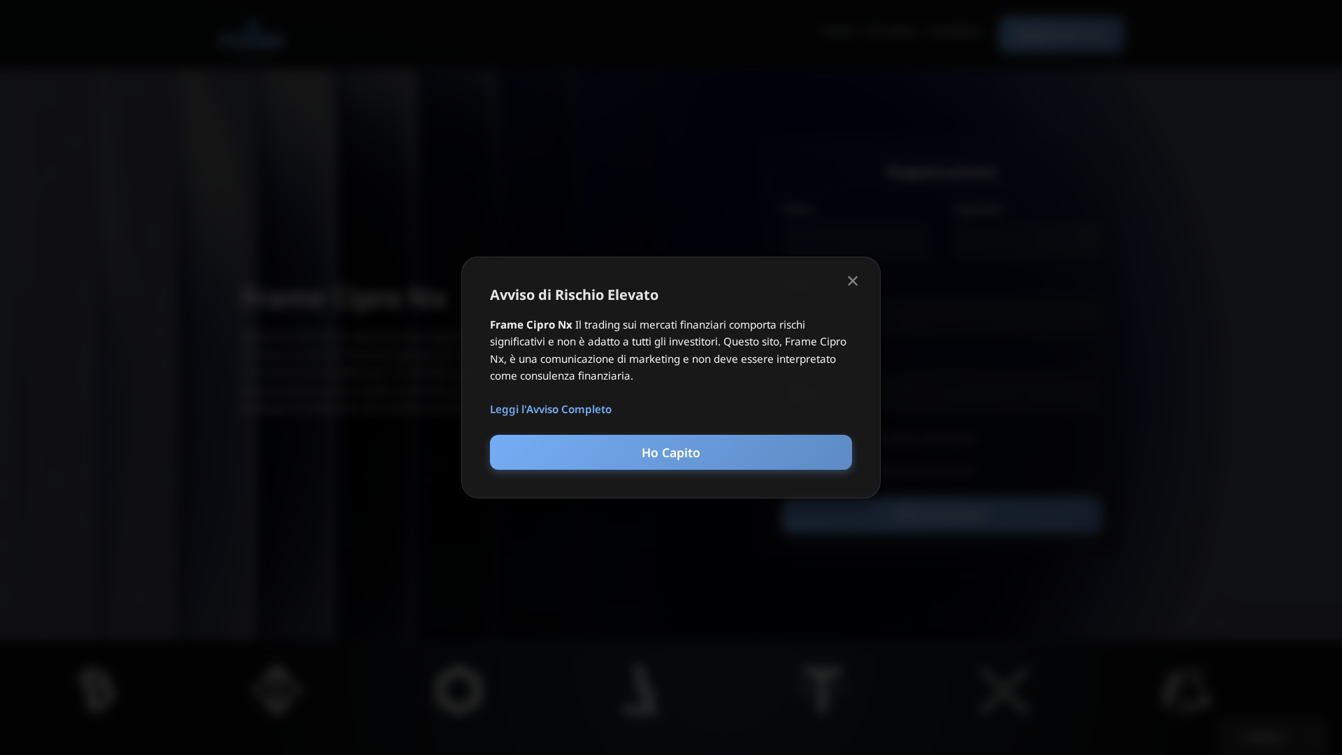 Screenshot of framecipronx.org