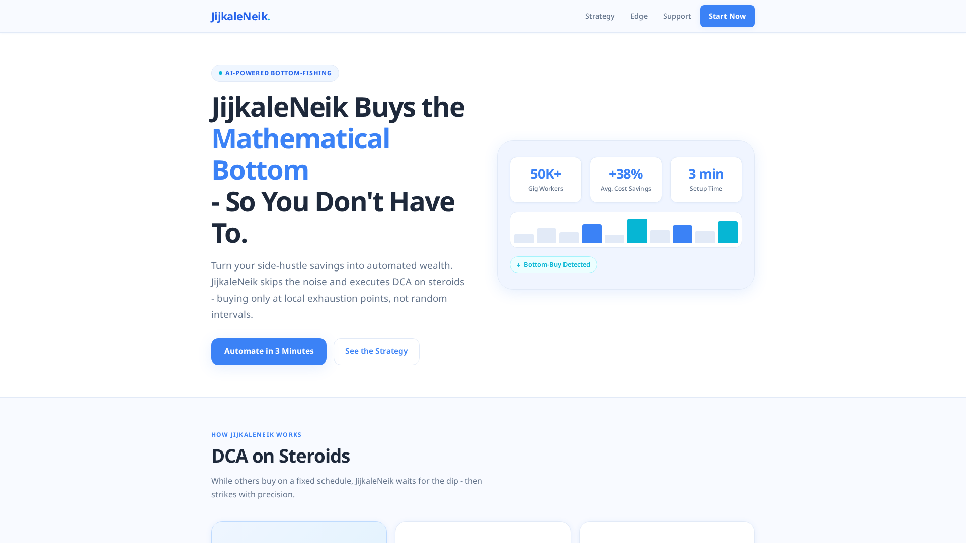 Screenshot of jijkaleneiktrade.com