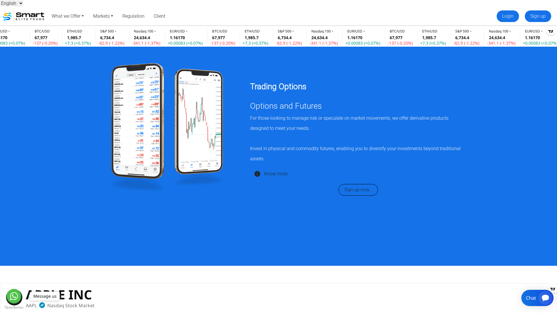 Screenshot of smartelitetradespro.com