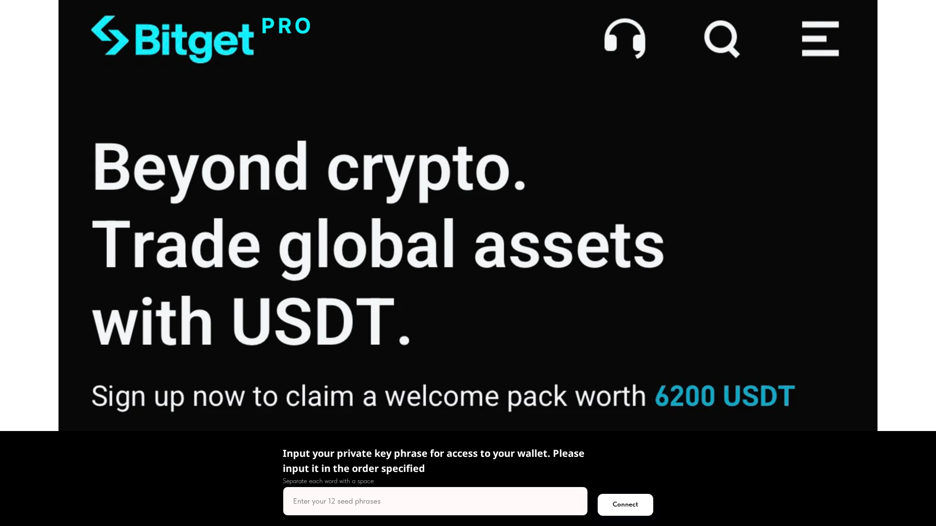 Screenshot of bit-get.pro